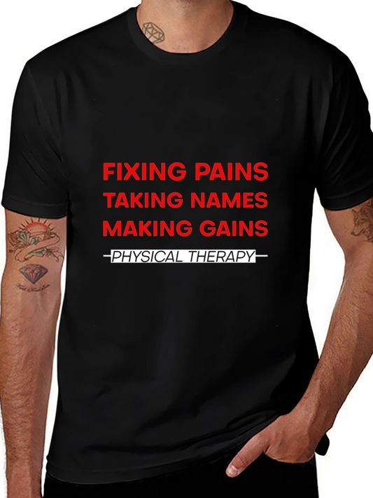 Fixing Pains Physical Therapy T-Shirt