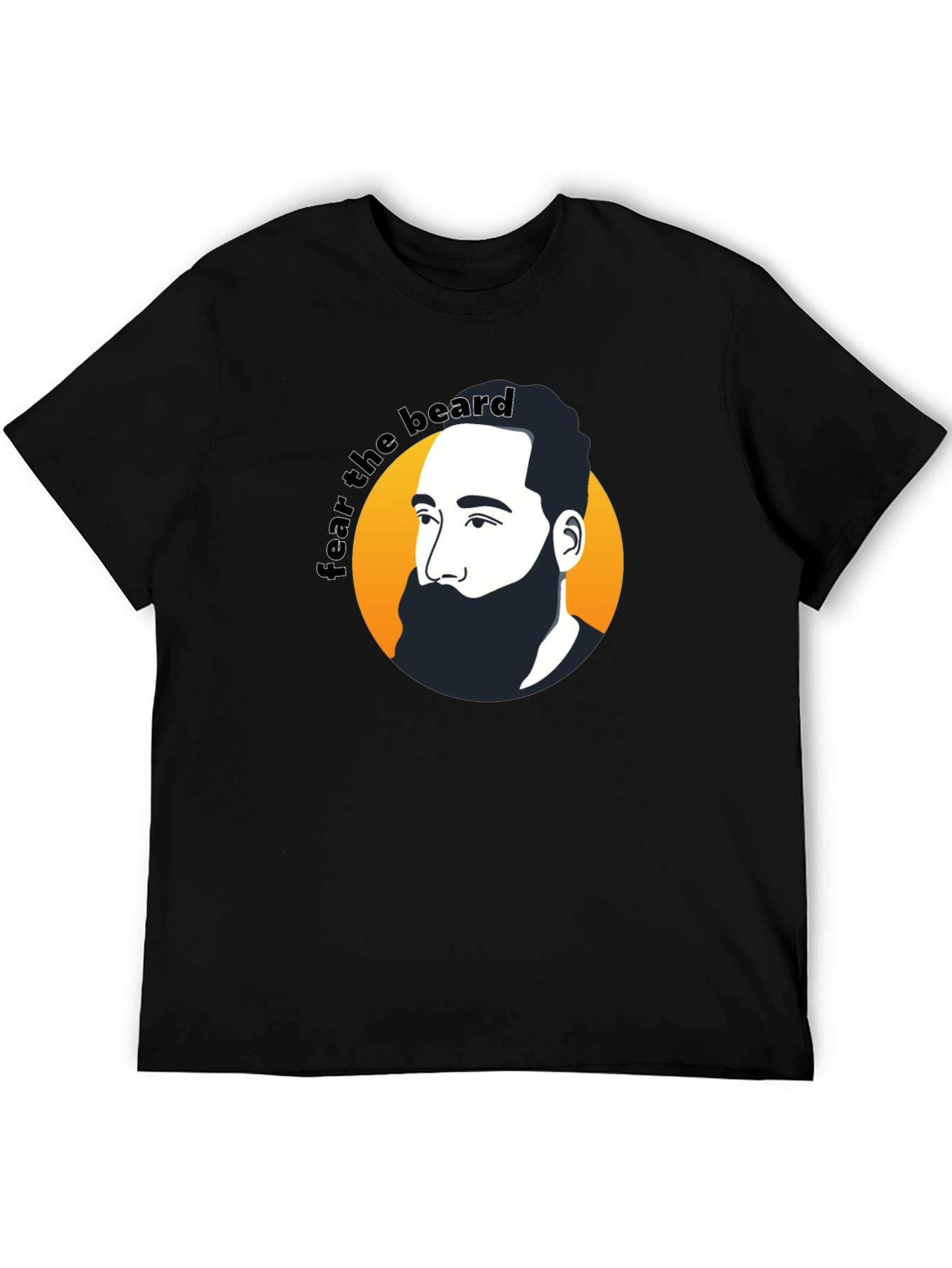 Fear the Beard Graphic T-Shirt