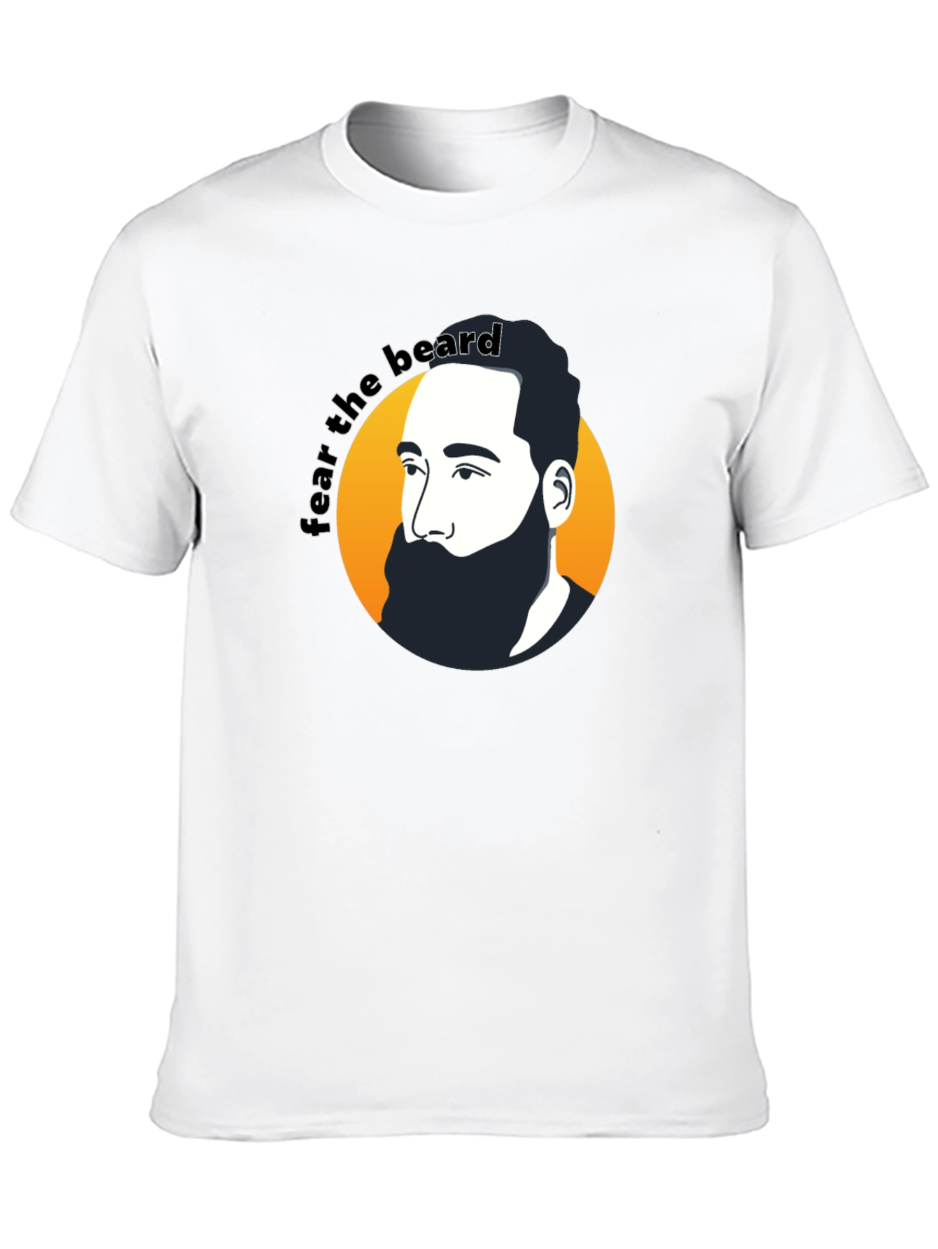 Fear the Beard Graphic T-Shirt