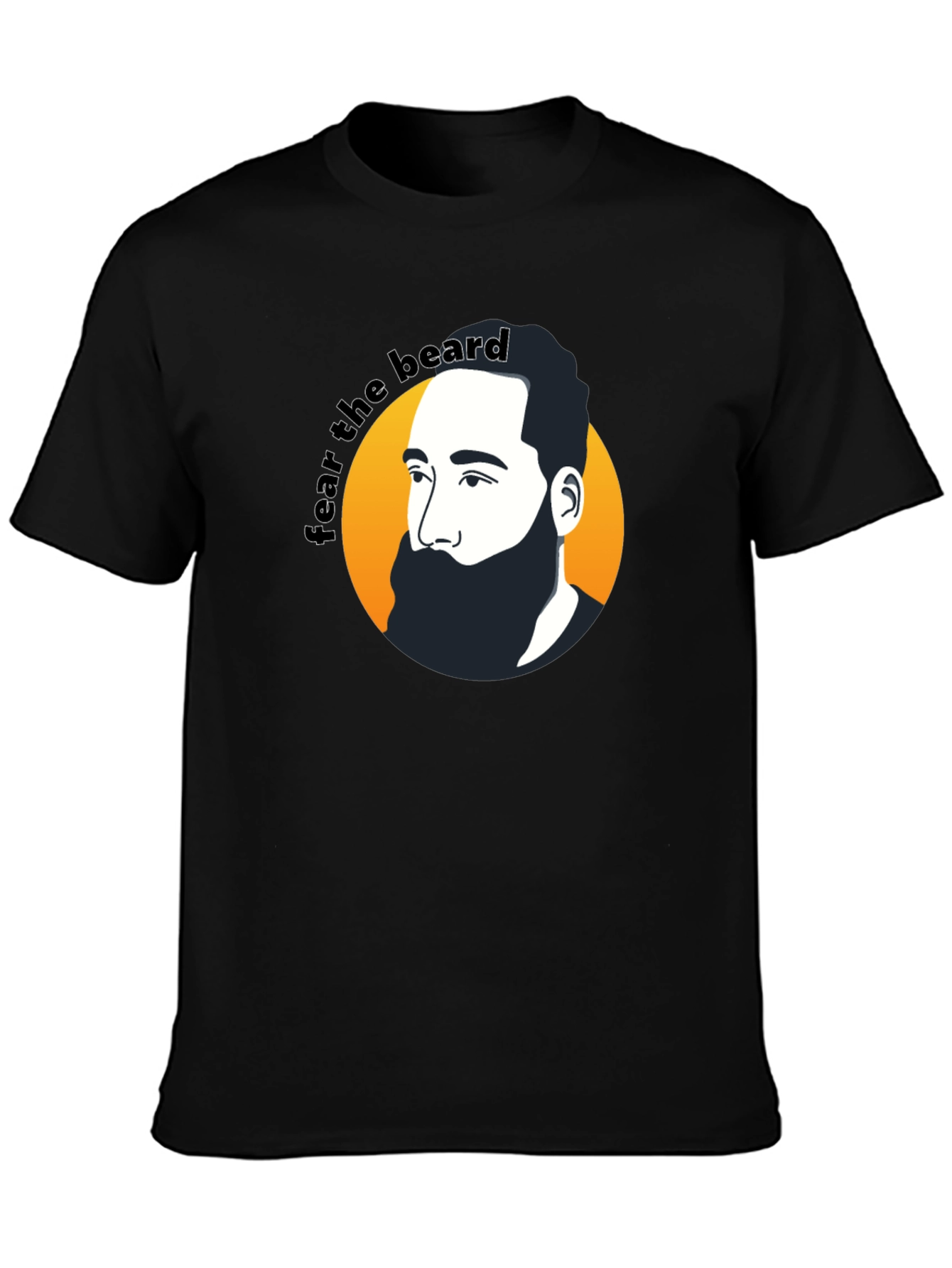 Fear the Beard Graphic T-Shirt