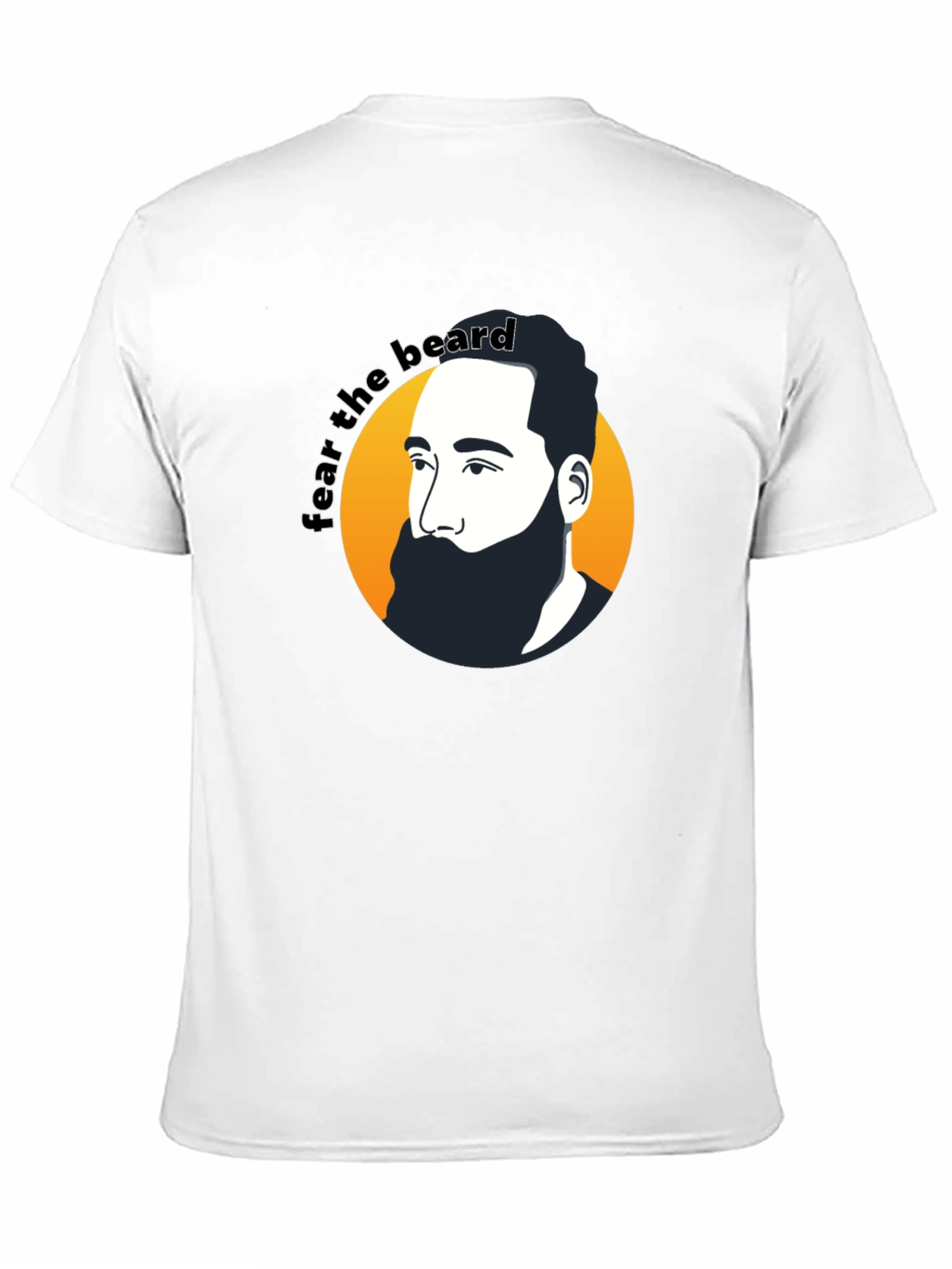 Fear the Beard Graphic T-Shirt