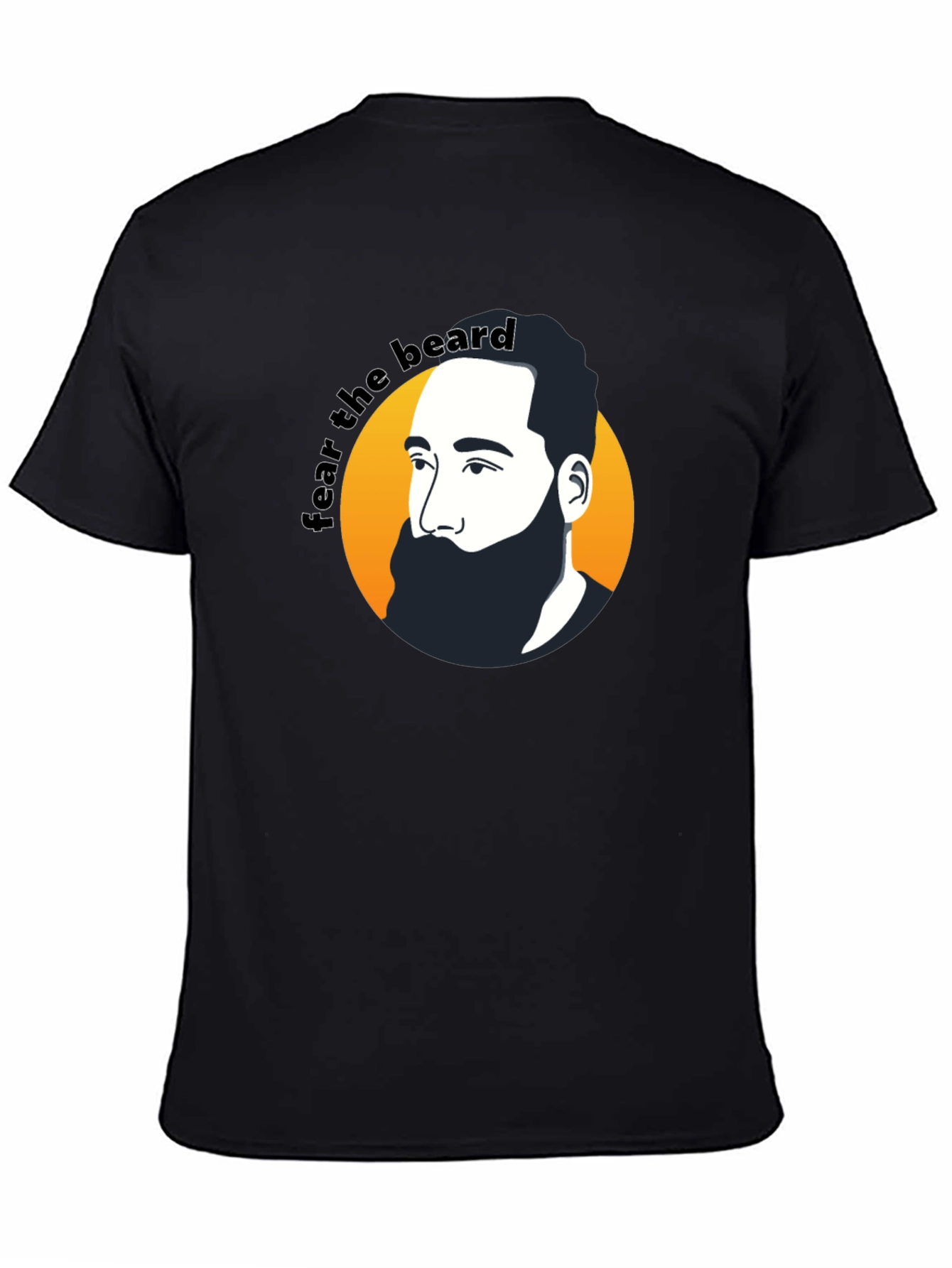 Fear the Beard Graphic T-Shirt