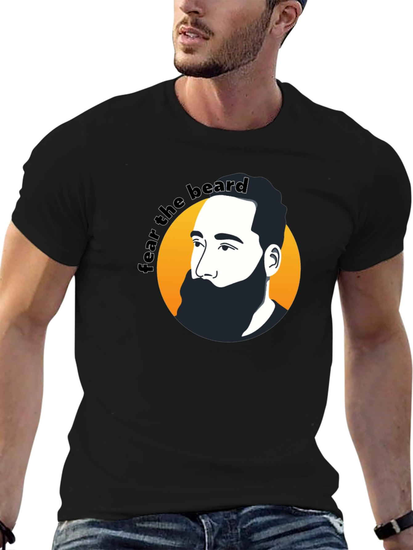 Fear the Beard Graphic T-Shirt