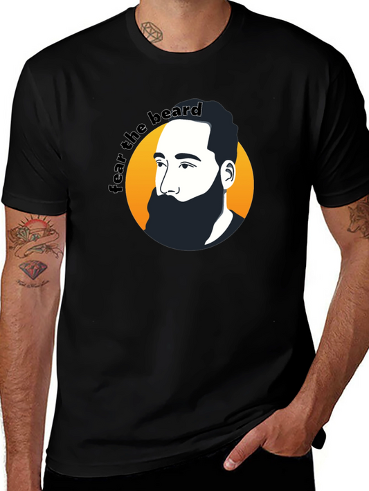 Fear the Beard Graphic T-Shirt