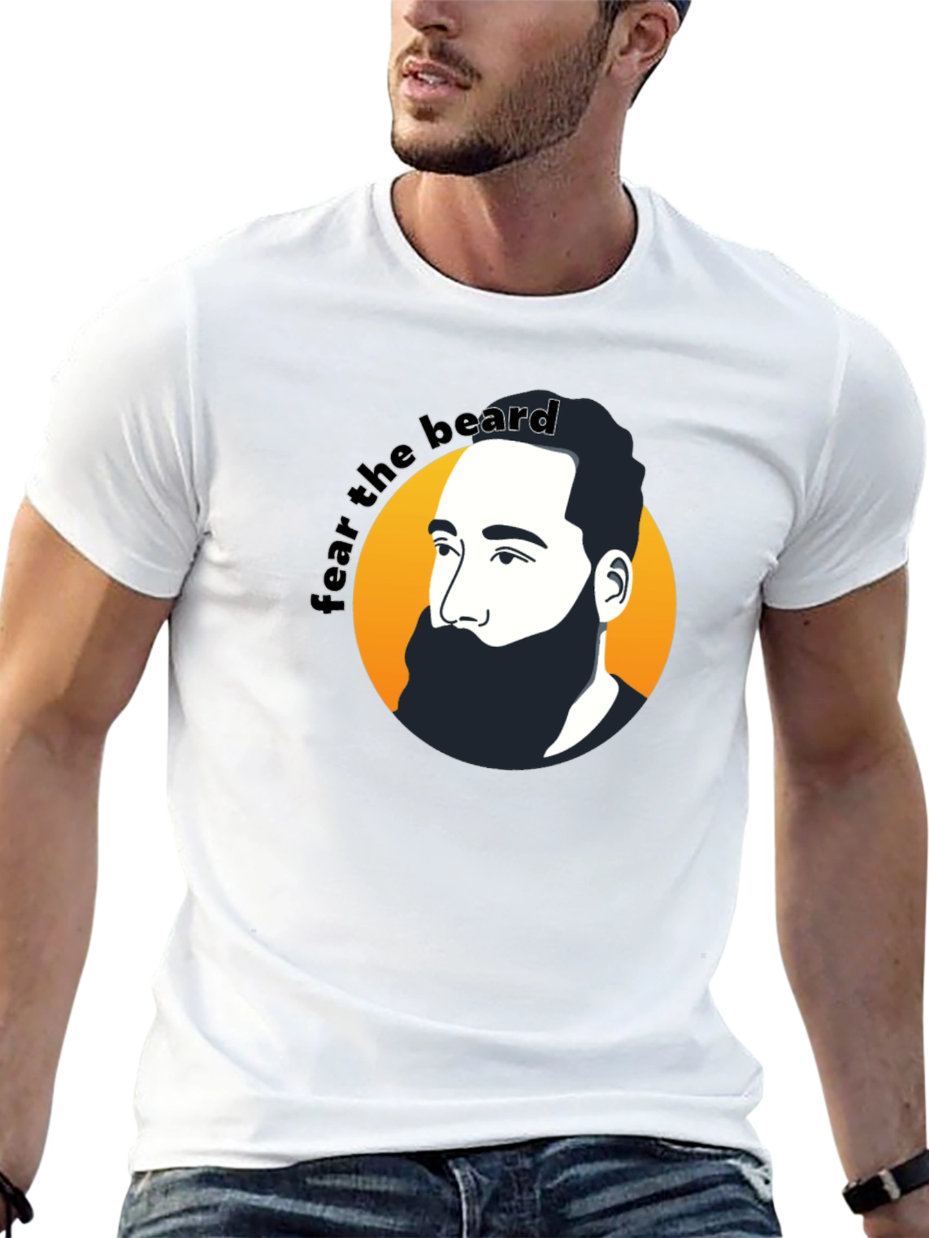 Fear the Beard Graphic T-Shirt