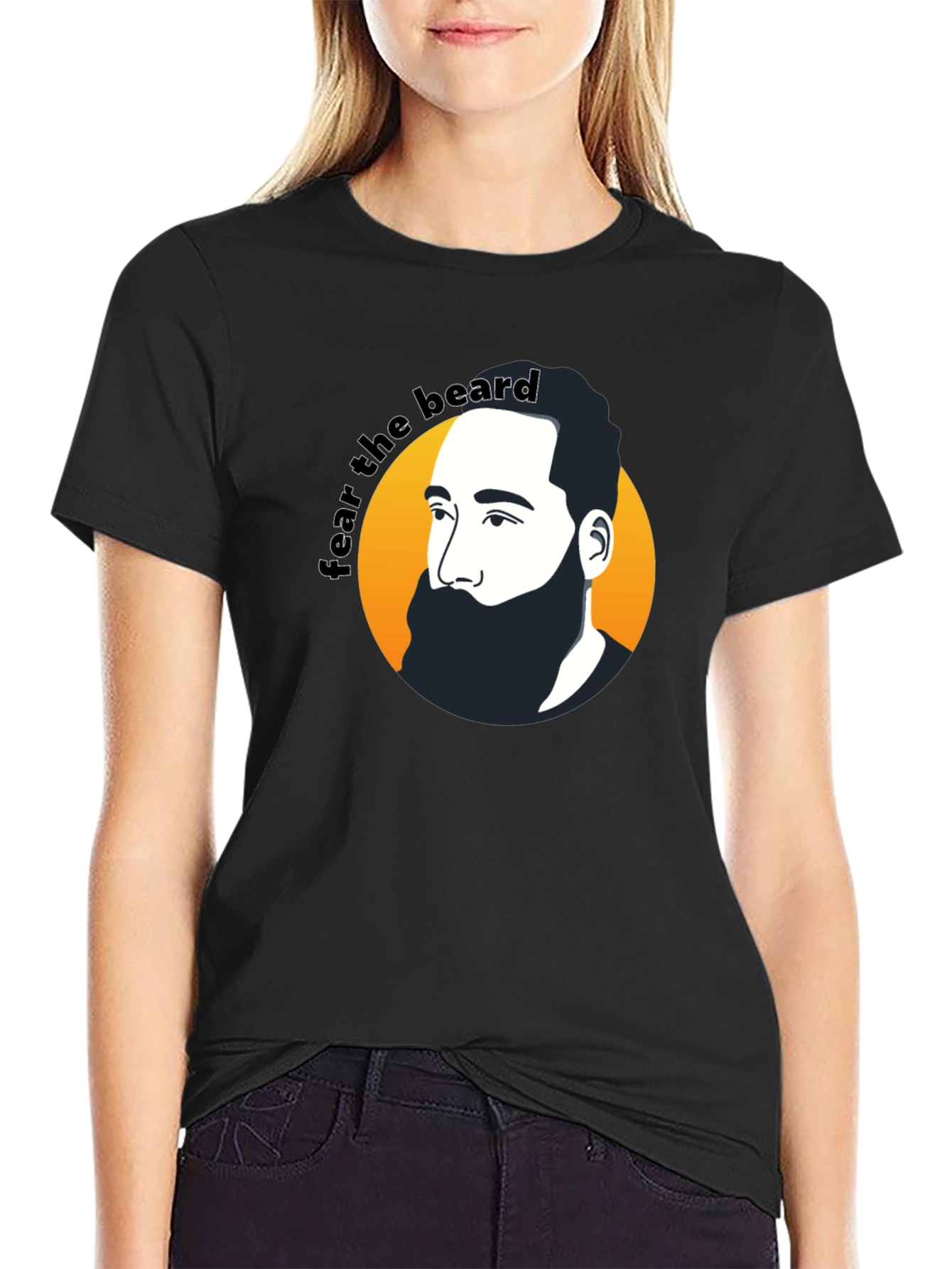 Fear the Beard Graphic T-Shirt
