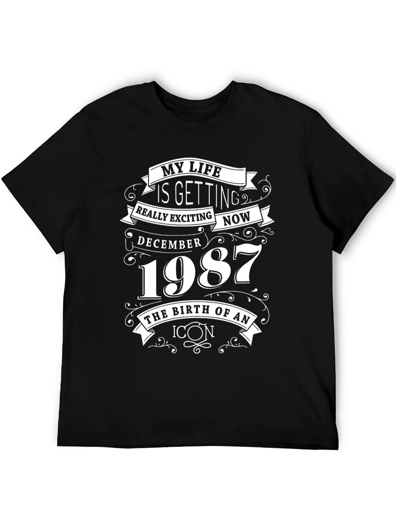 My Life Is Getting Really Exciting T-Shirt