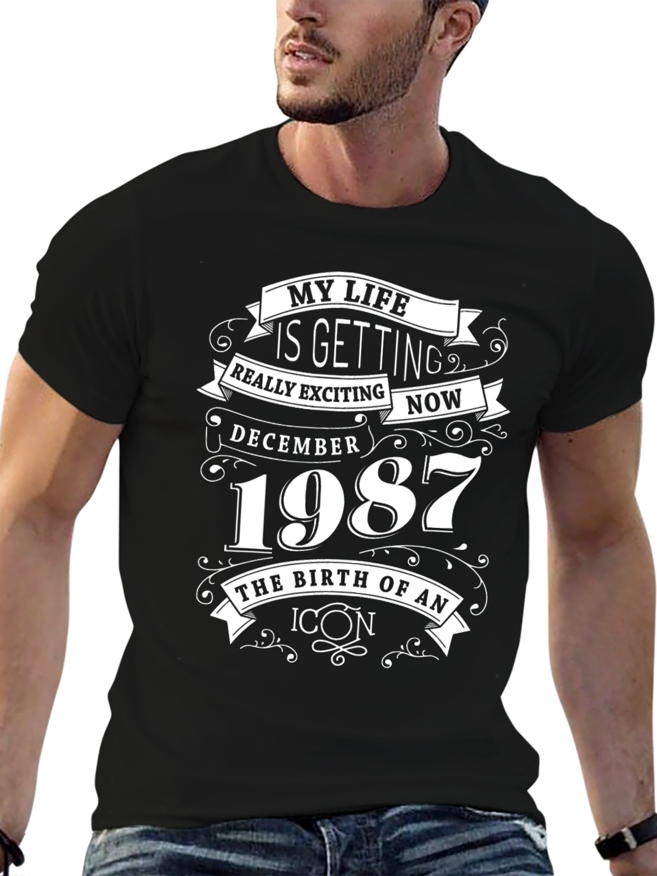 My Life Is Getting Really Exciting T-Shirt