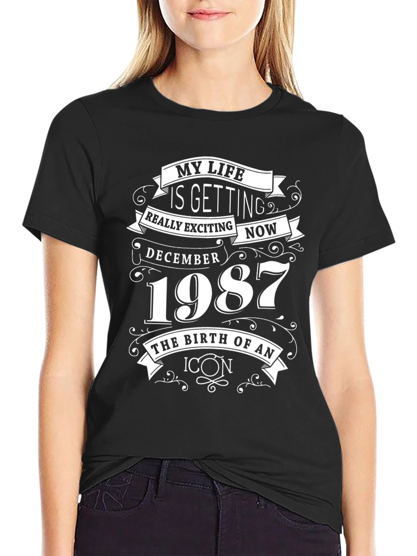 My Life Is Getting Really Exciting T-Shirt