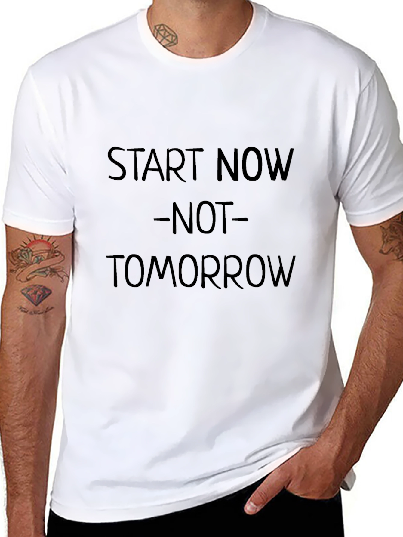 Start Now T-Shirt