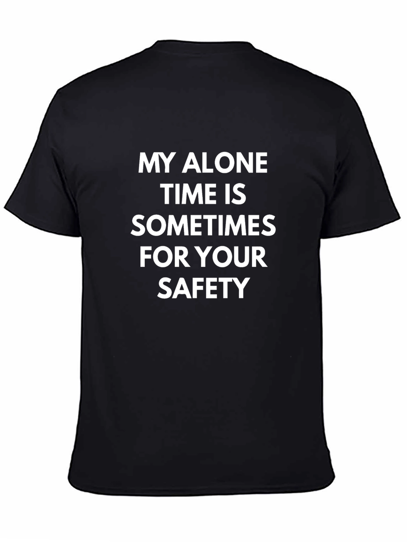Funny My Alone Time Graphic T-Shirt