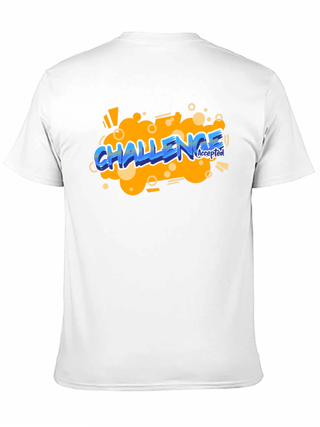 Challenge Accepted Graphic Tee - Bold Statement Shirt
