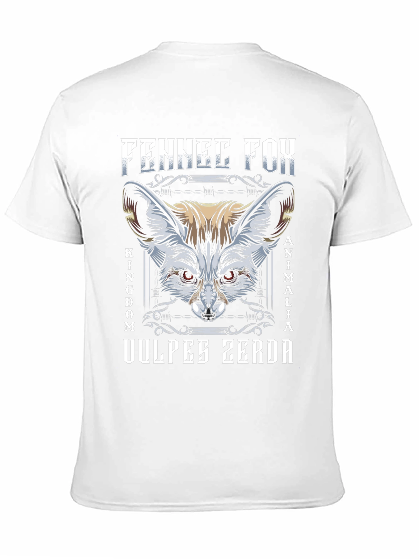 Fennec Fox Kingdom Animalia T-Shirt