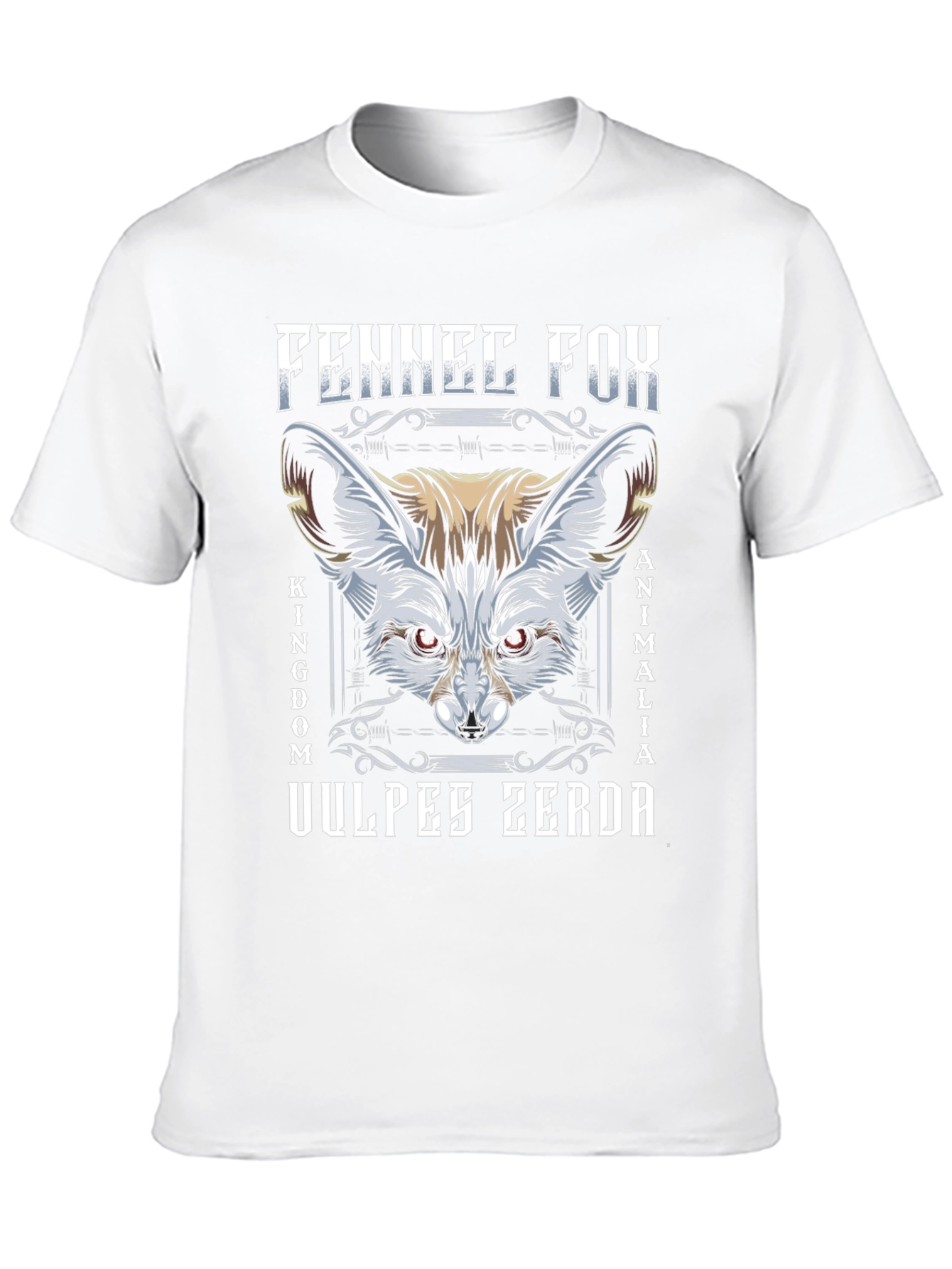 Fennec Fox Kingdom Animalia T-Shirt