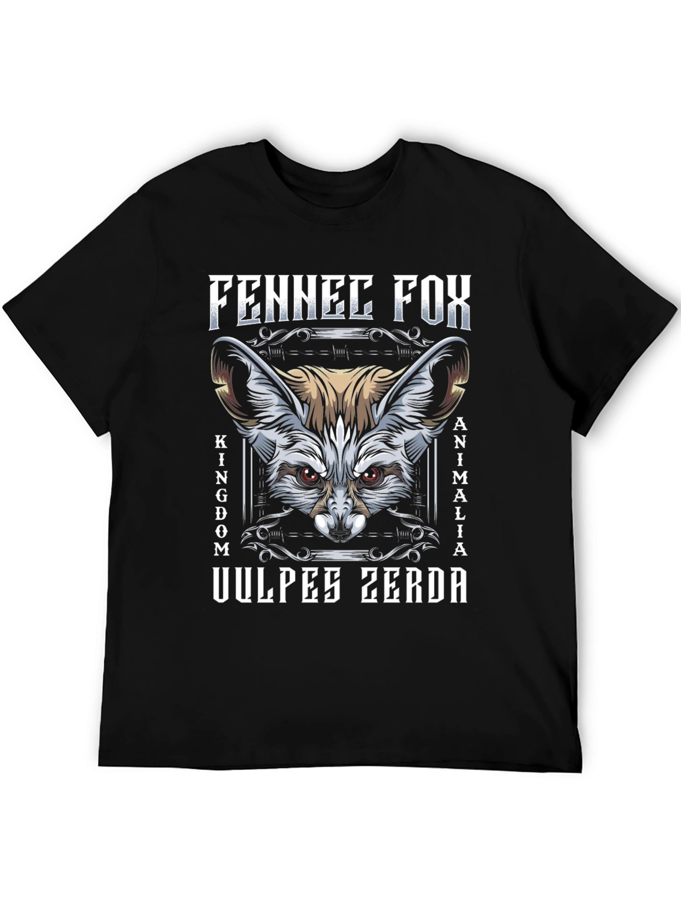 Fennec Fox Kingdom Animalia T-Shirt