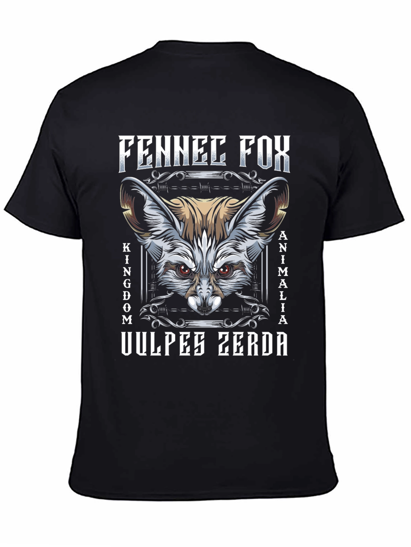 Fennec Fox Kingdom Animalia T-Shirt