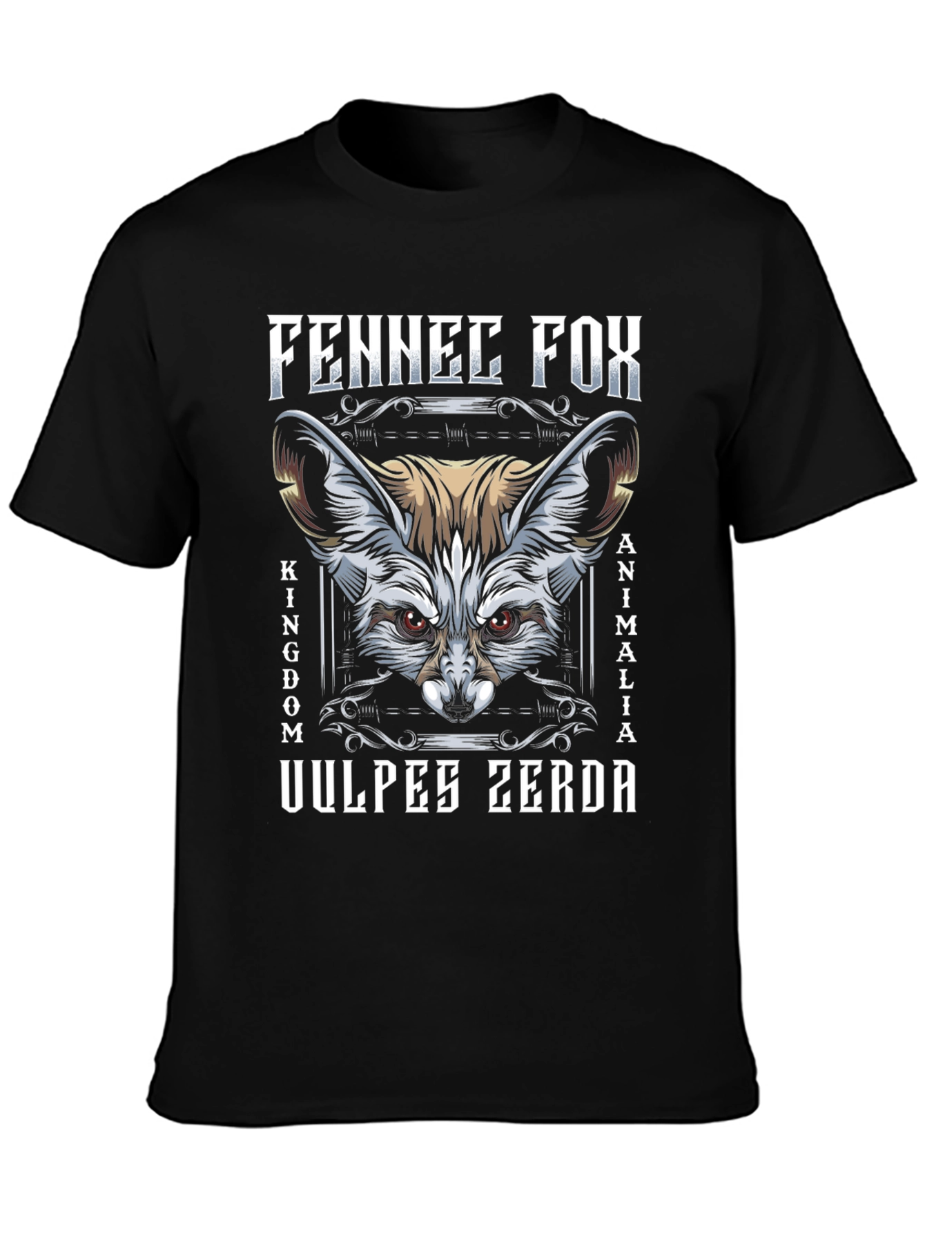 Fennec Fox Kingdom Animalia T-Shirt
