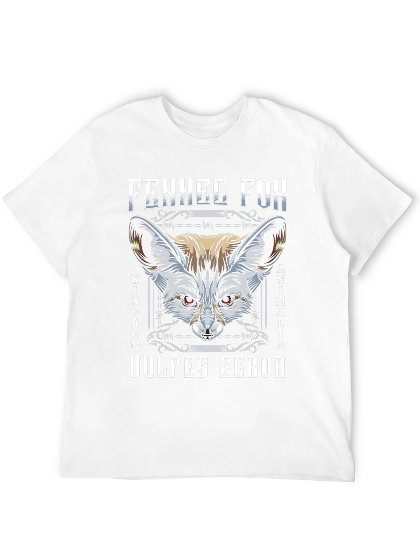 Fennec Fox Kingdom Animalia T-Shirt
