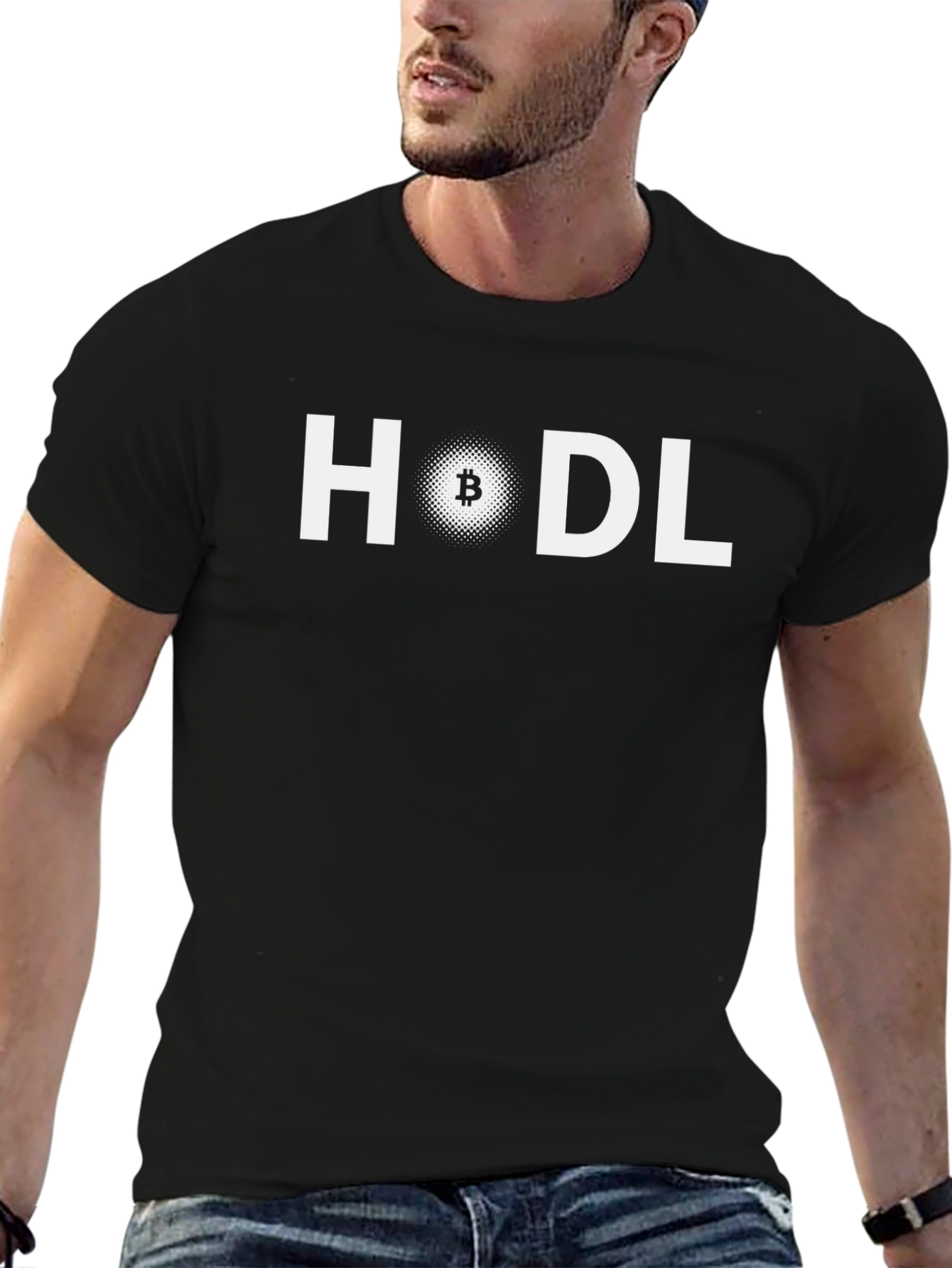 HODL Bitcoin Crypto T-Shirt