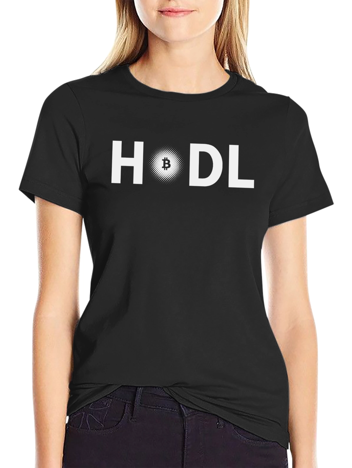 HODL Bitcoin Crypto T-Shirt