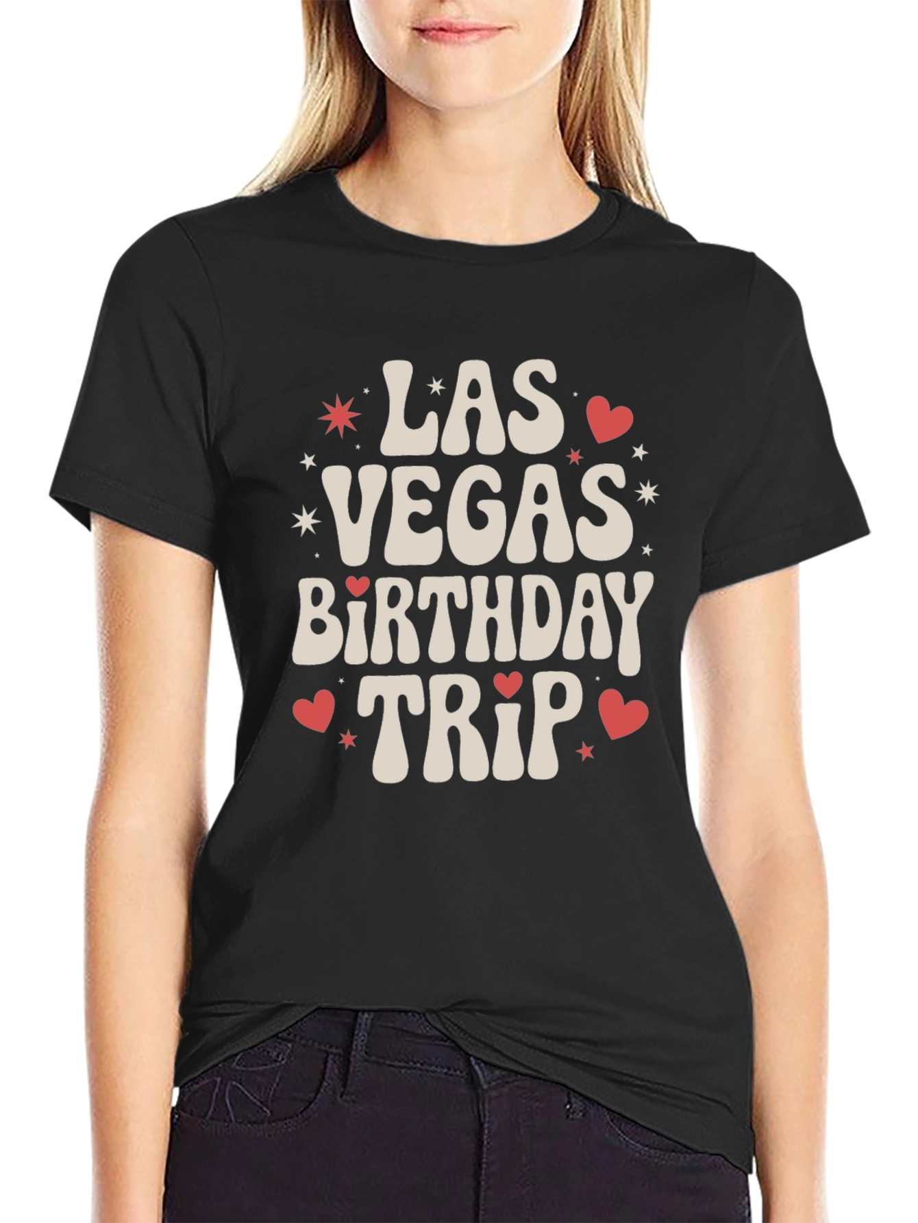 Las Vegas Birthday Trip T-Shirt