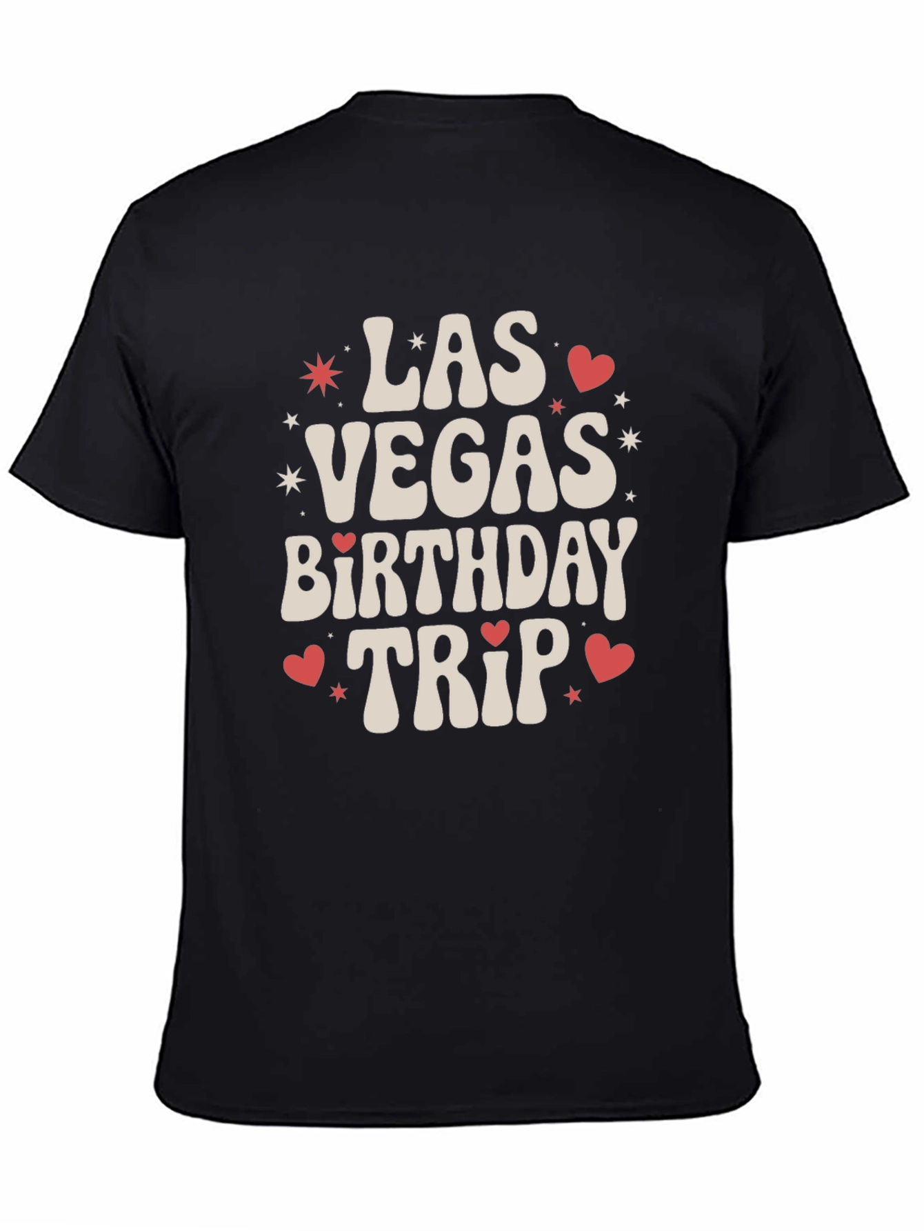 Las Vegas Birthday Trip T-Shirt