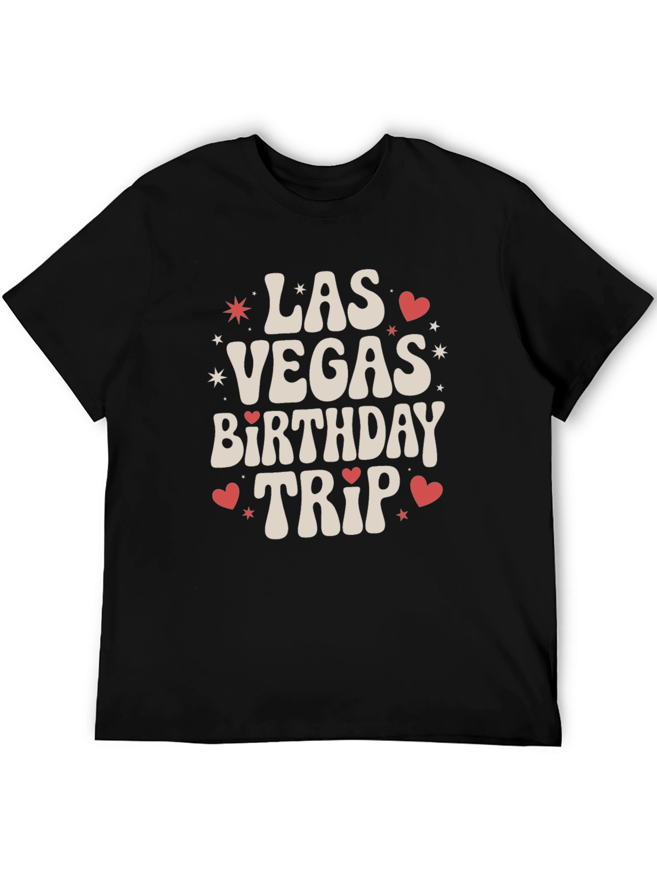 Las Vegas Birthday Trip T-Shirt