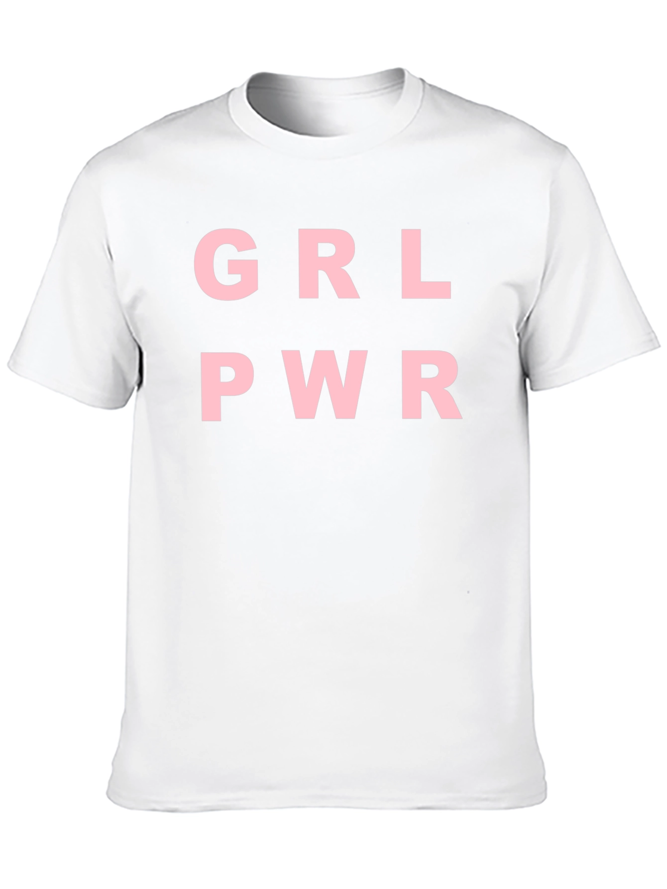 GRL PWR Graphic Tee - Empowering Black T-Shirt