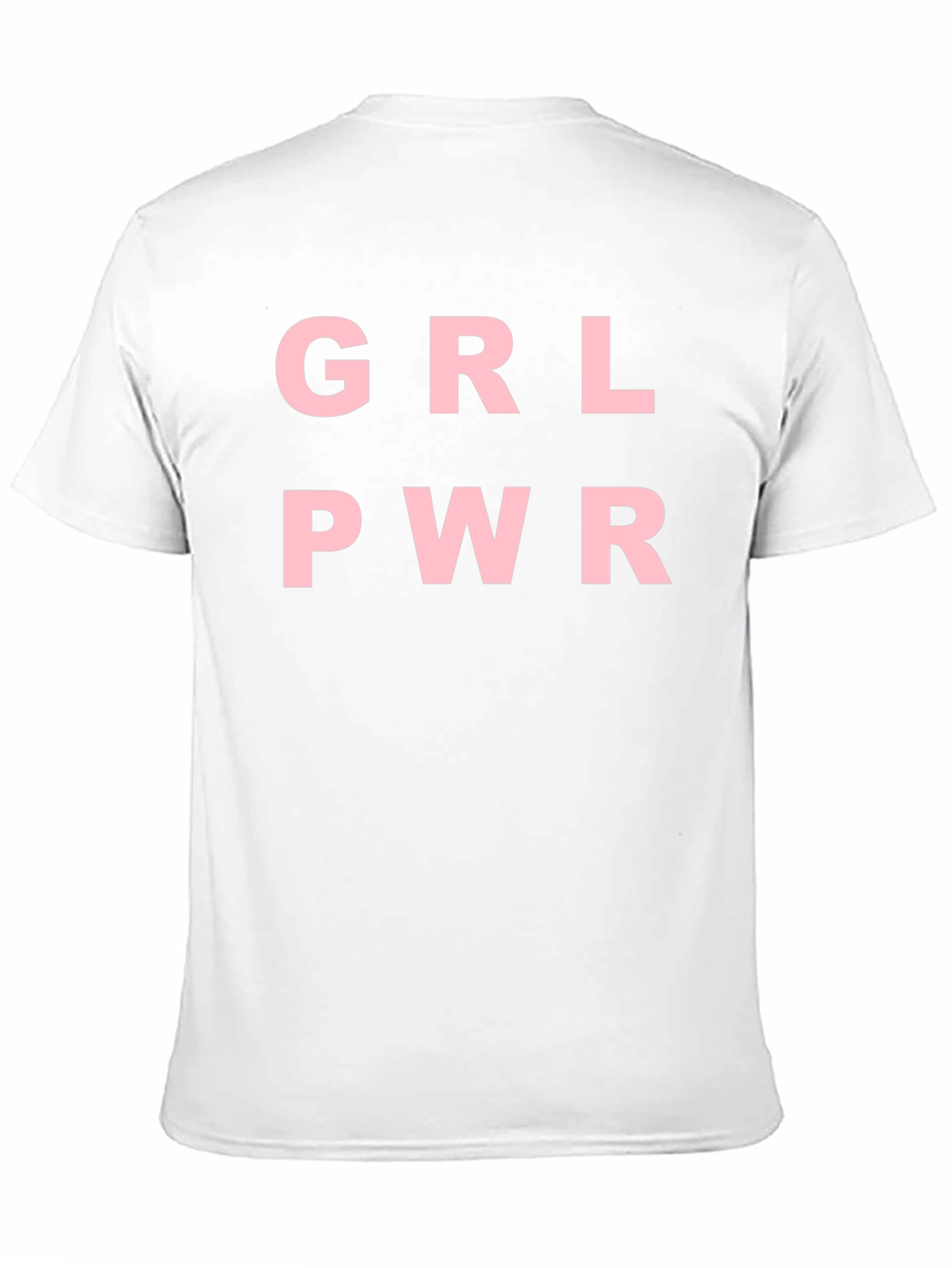 GRL PWR Graphic Tee - Empowering Black T-Shirt