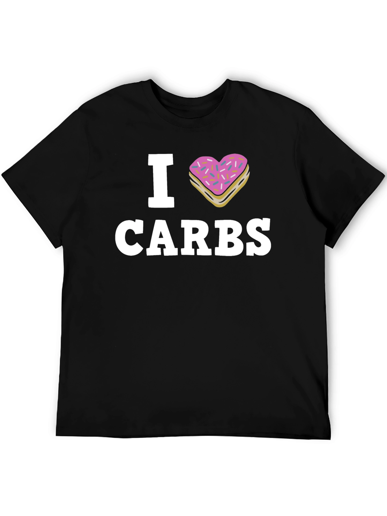 I Love Carbs Doughnut T-Shirt