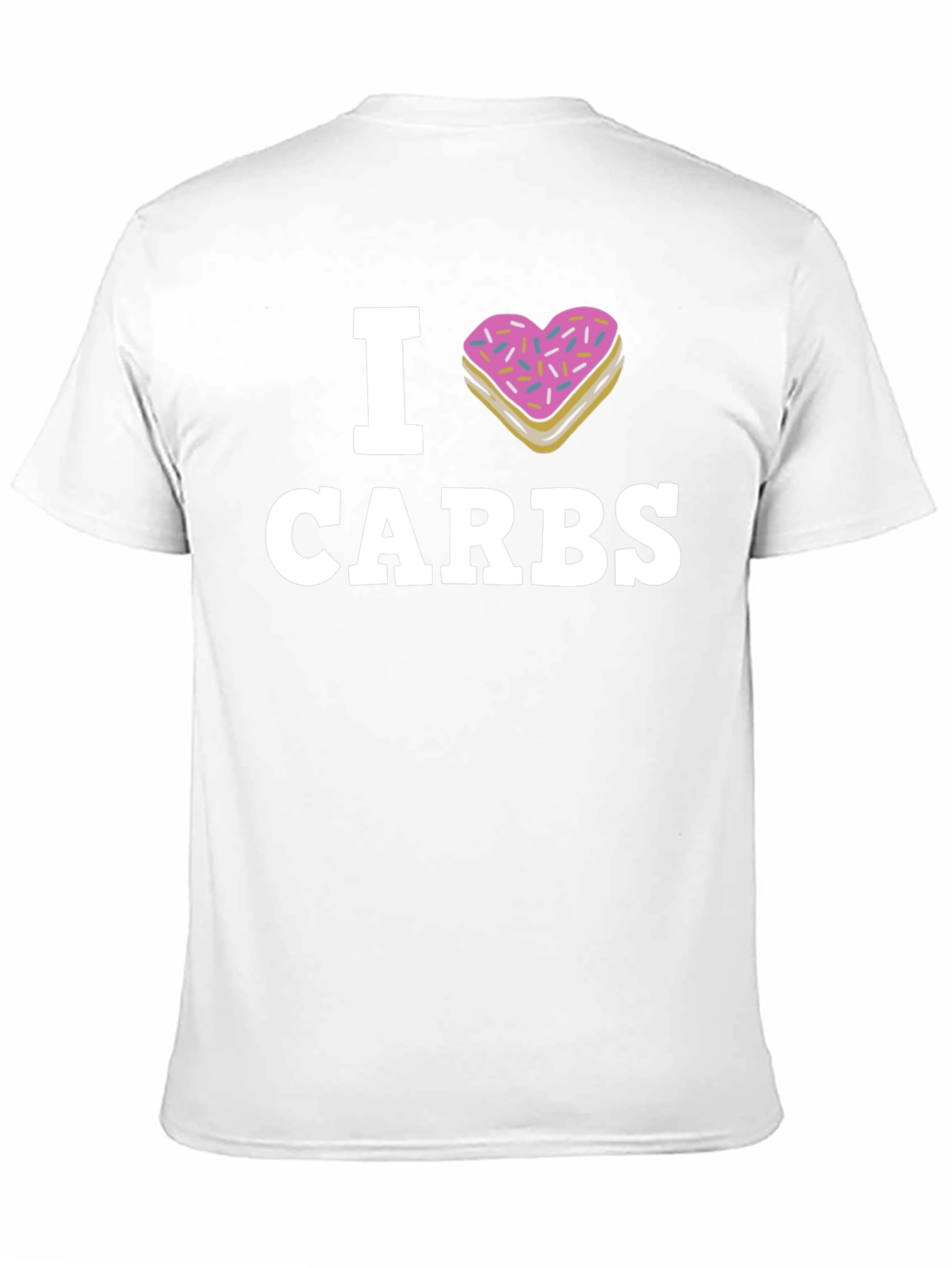 I Love Carbs Doughnut T-Shirt