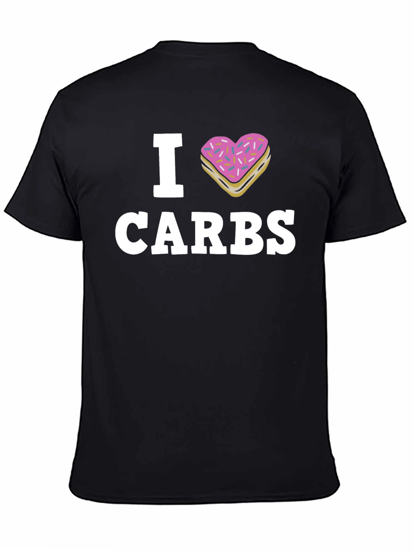 I Love Carbs Doughnut T-Shirt