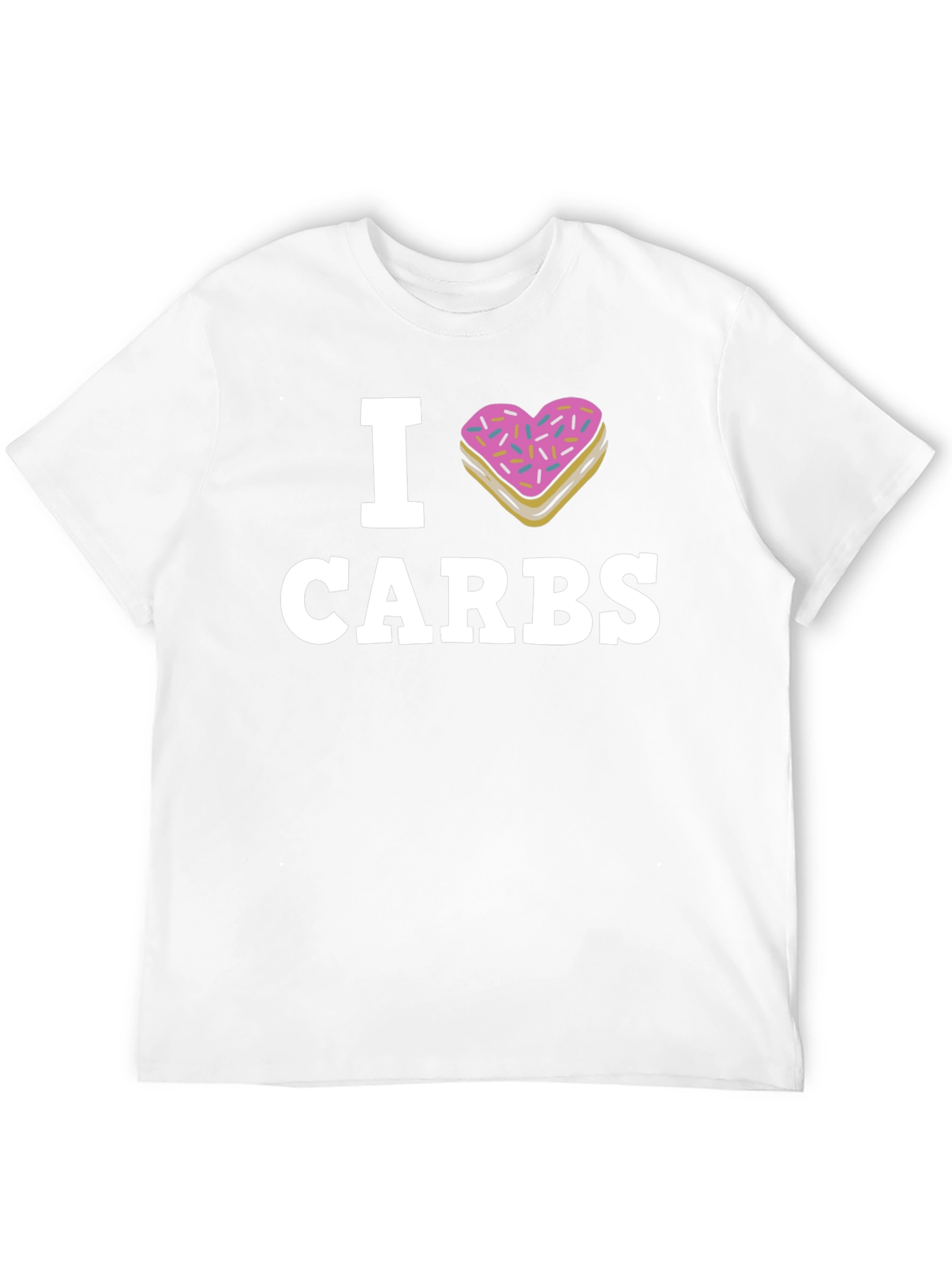 I Love Carbs Doughnut T-Shirt