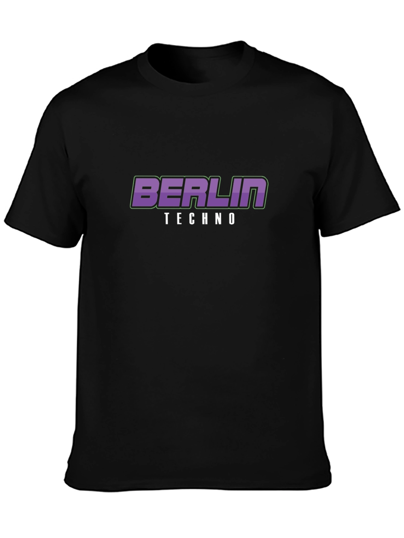 Berlin Techno Graphic T-Shirt