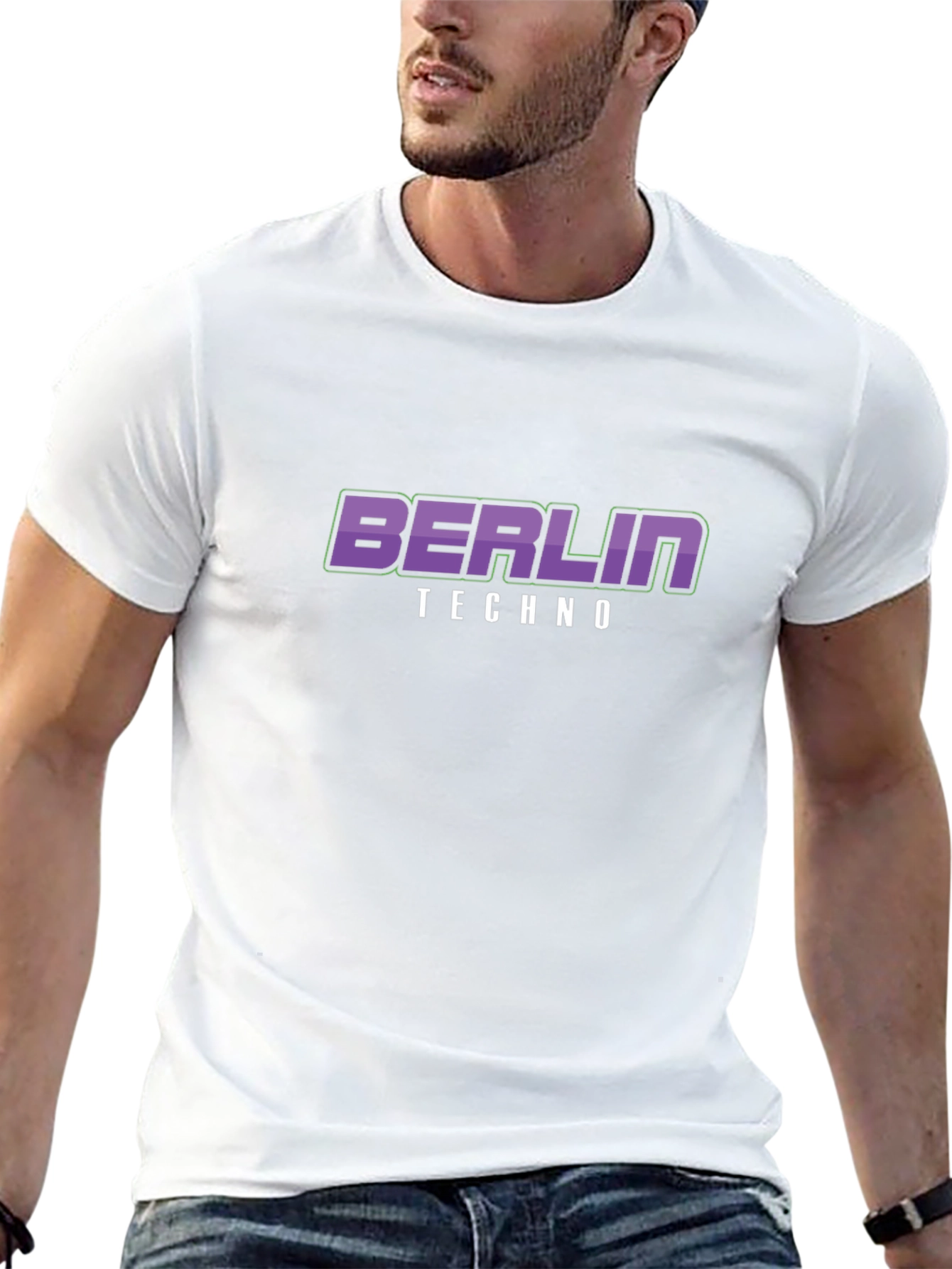 Berlin Techno Graphic T-Shirt