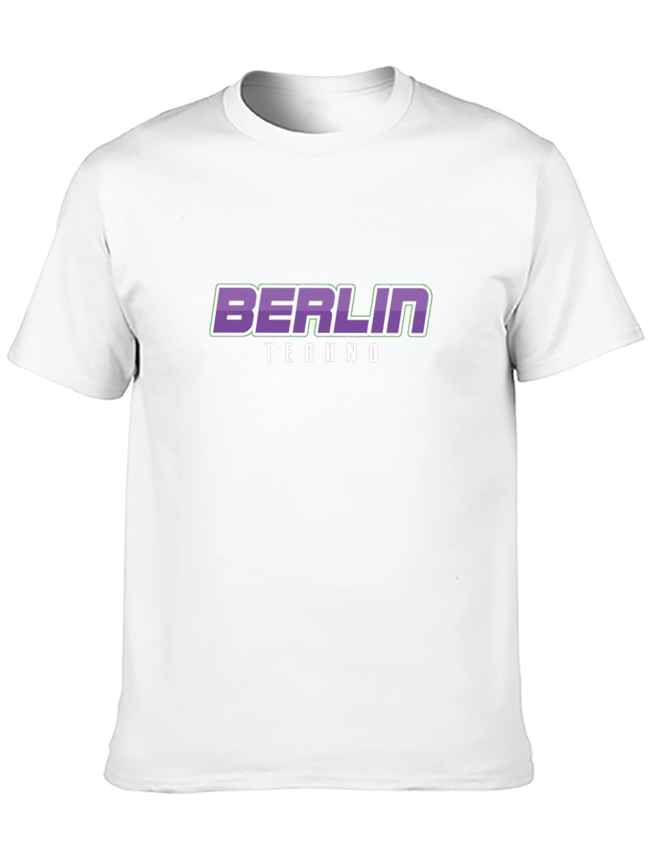 Berlin Techno Graphic T-Shirt