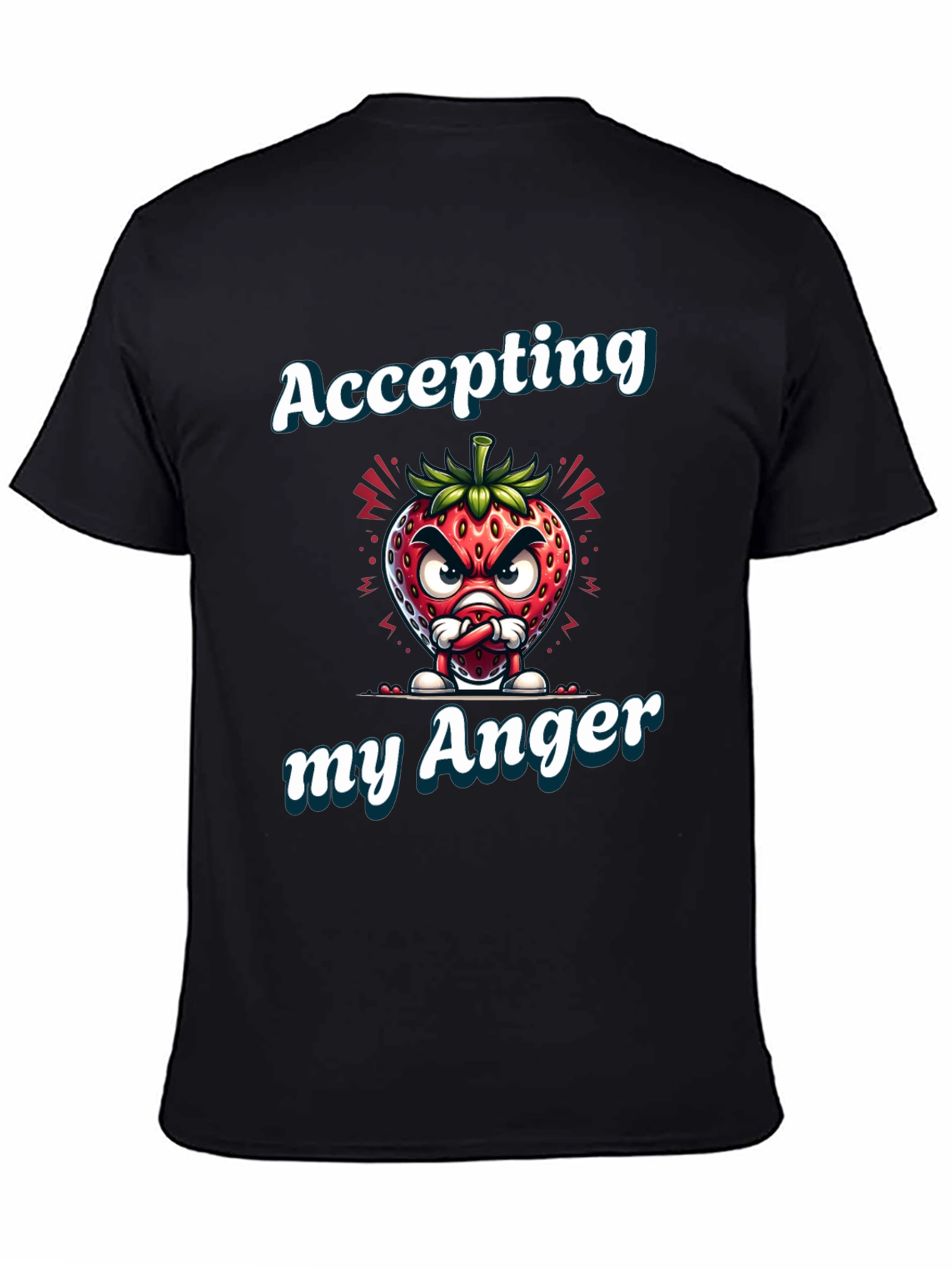 Accepting My Anger T-Shirt