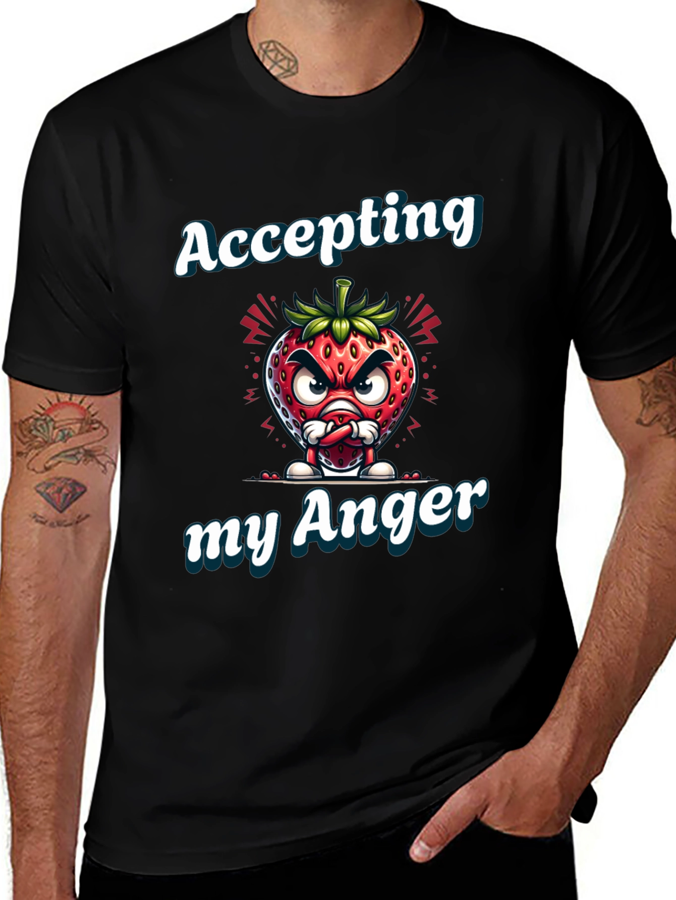 Accepting My Anger T-Shirt