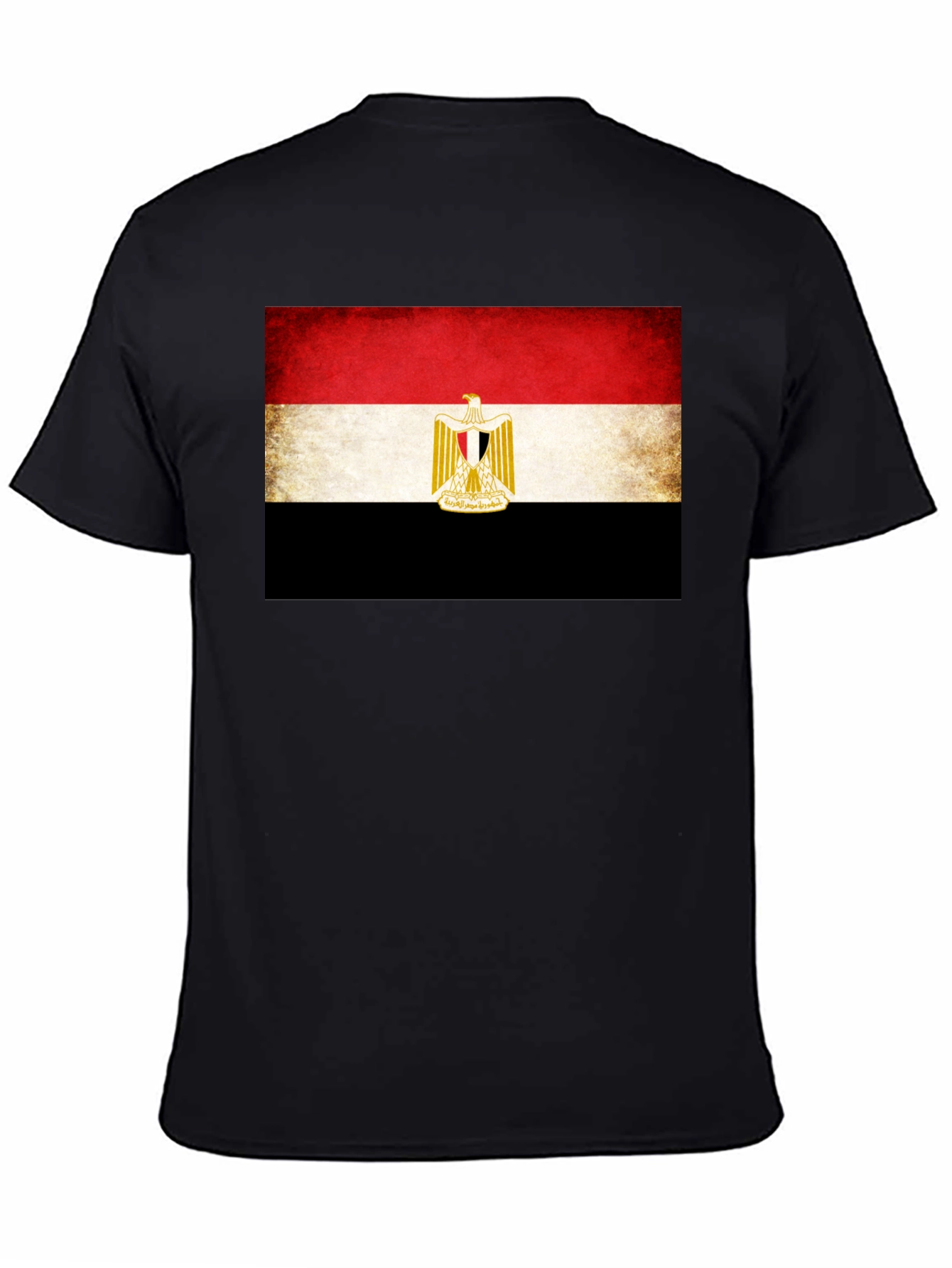 Egyptian Flag Graphic T-Shirt