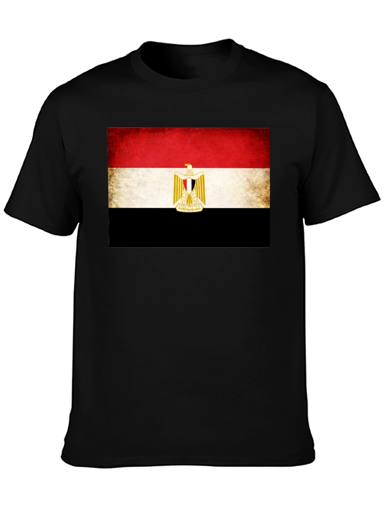 Egyptian Flag Graphic T-Shirt
