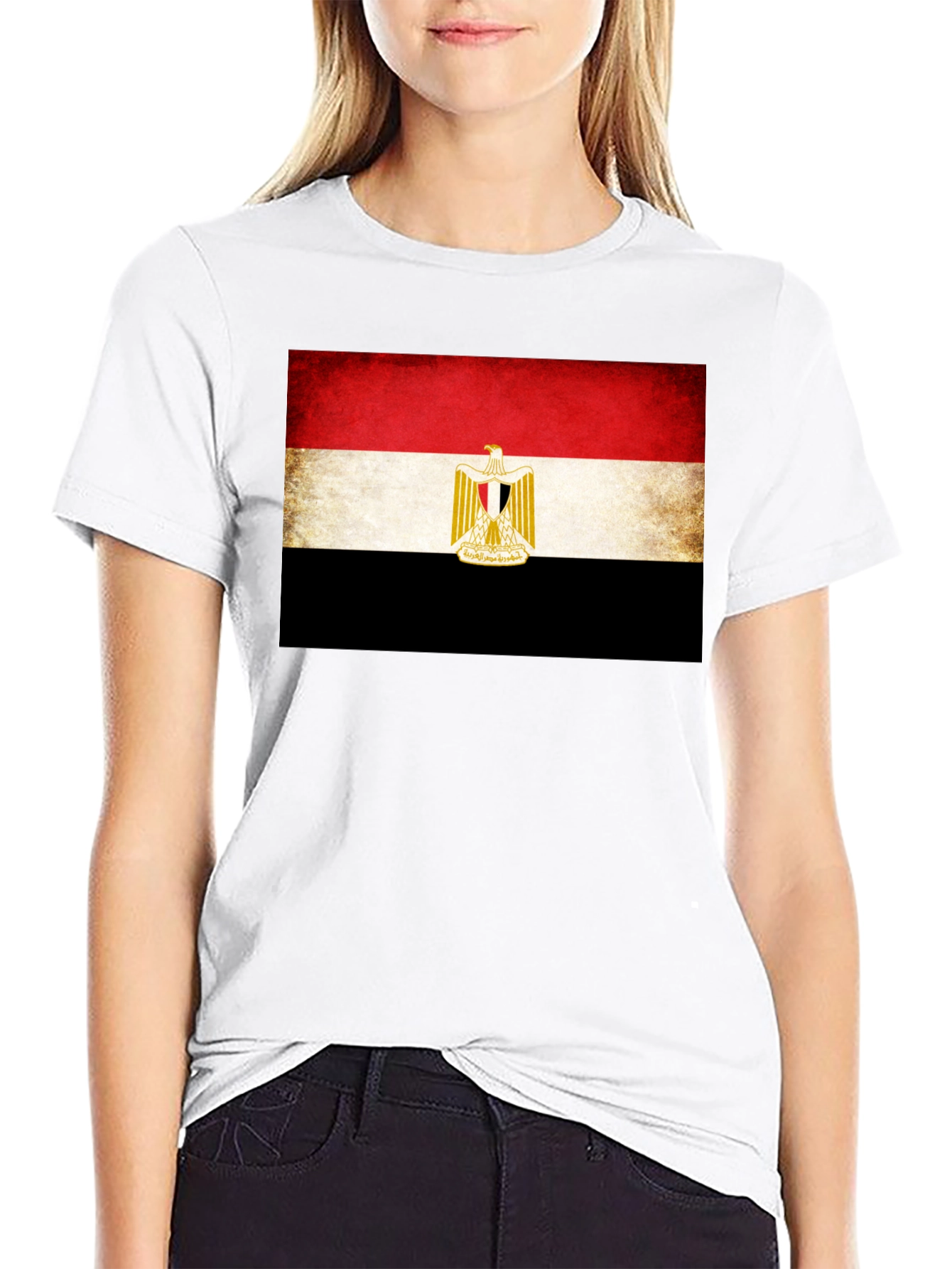 Egyptian Flag Graphic T-Shirt
