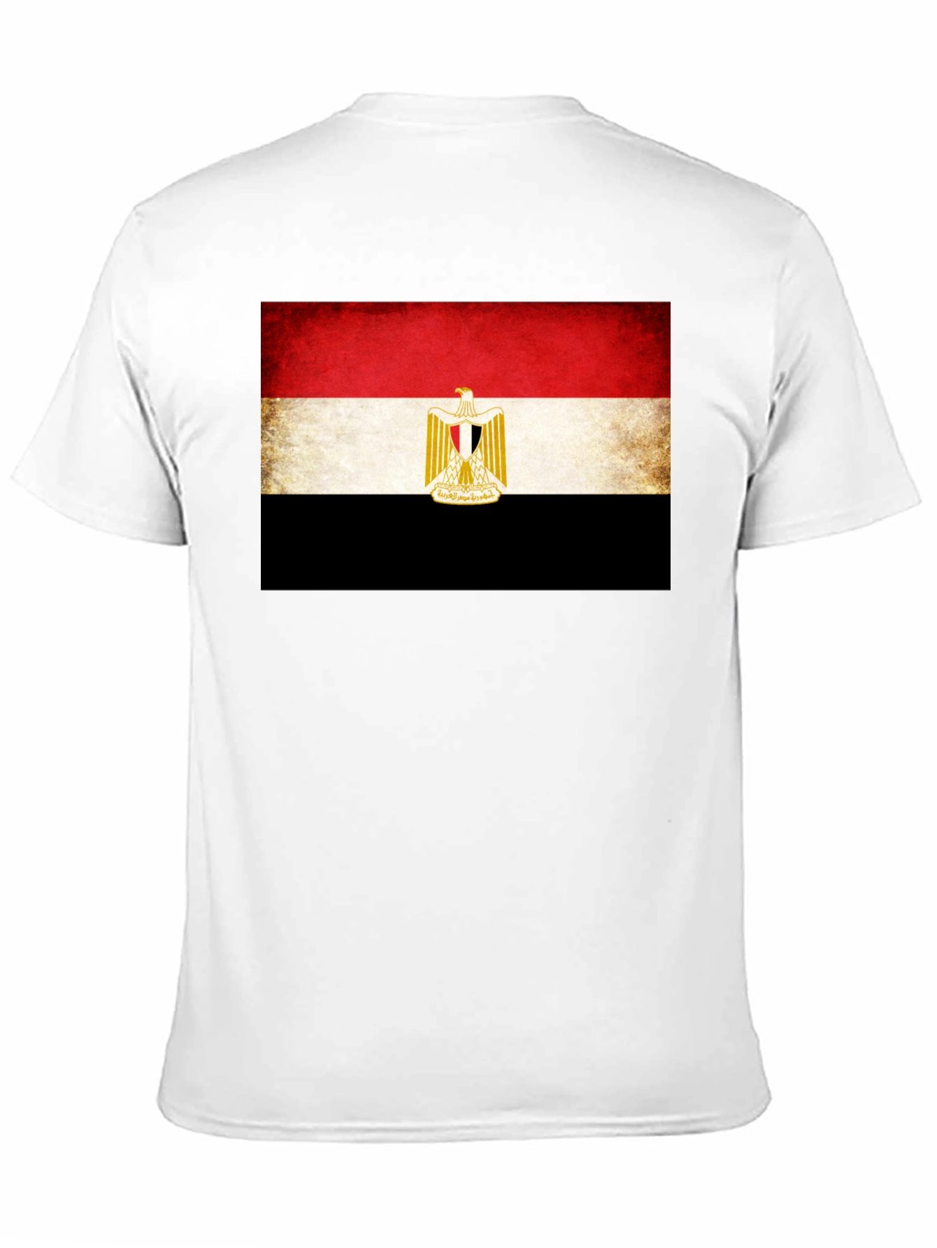 Egyptian Flag Graphic T-Shirt