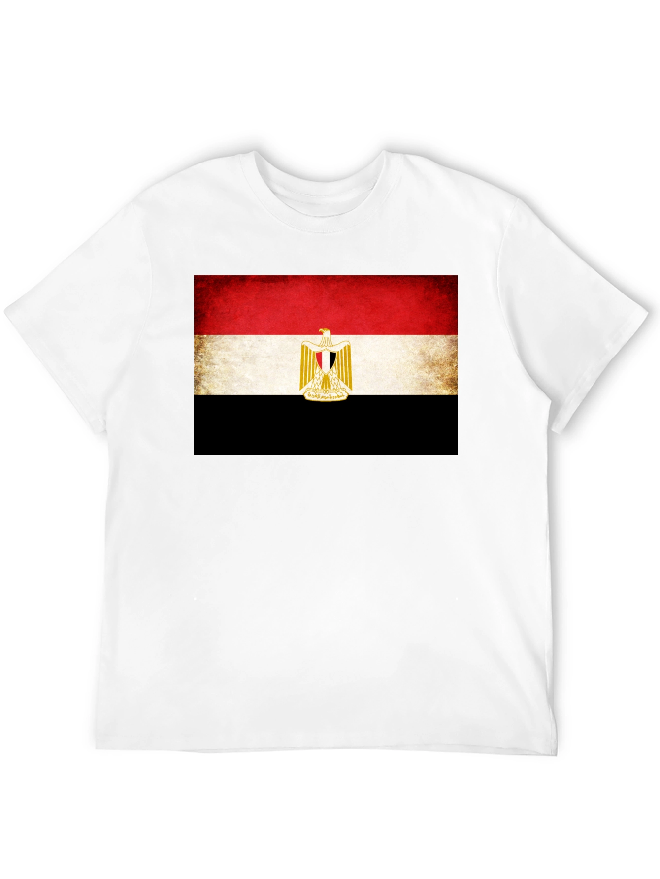 Egyptian Flag Graphic T-Shirt
