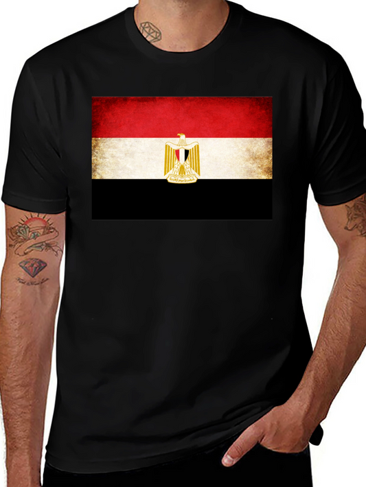 Egyptian Flag Graphic T-Shirt