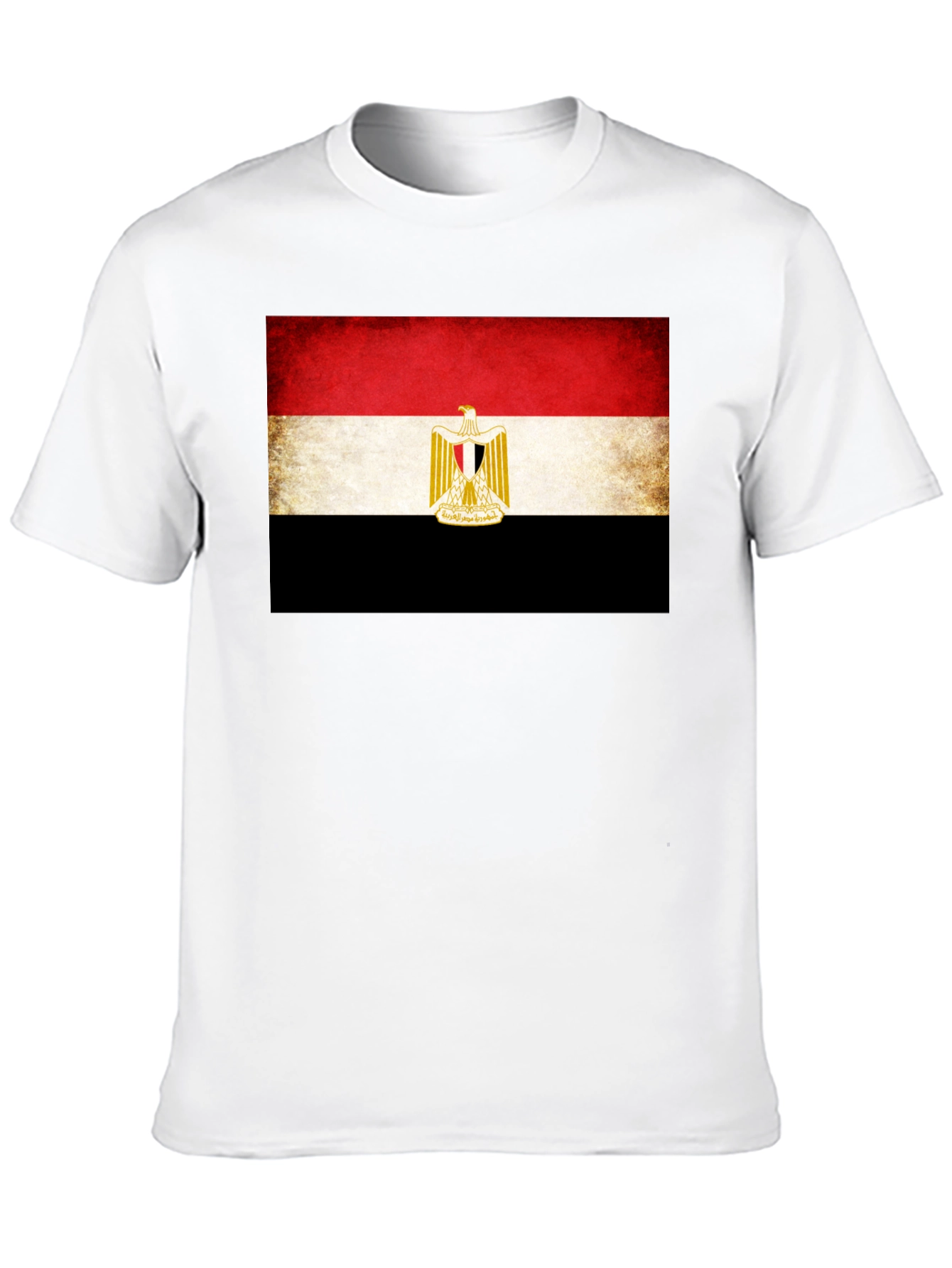 Egyptian Flag Graphic T-Shirt