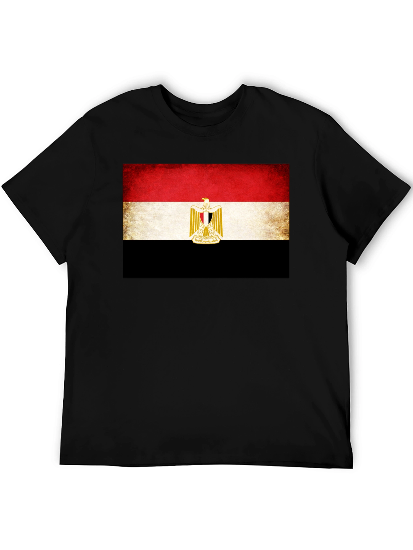 Egyptian Flag Graphic T-Shirt