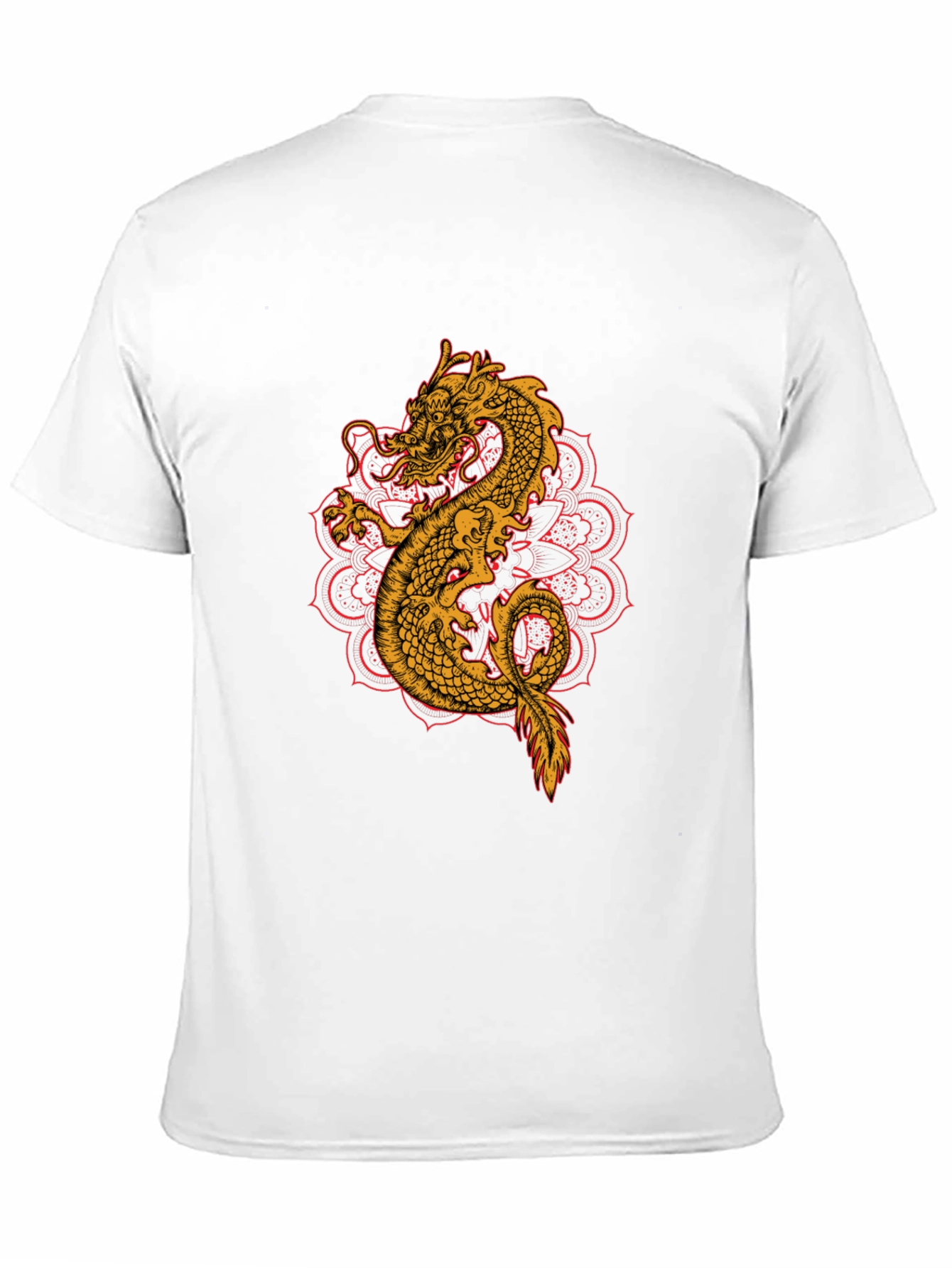 Dragon Mandala Graphic Tee