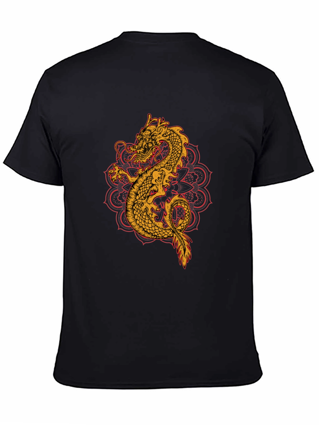 Dragon Mandala Graphic Tee