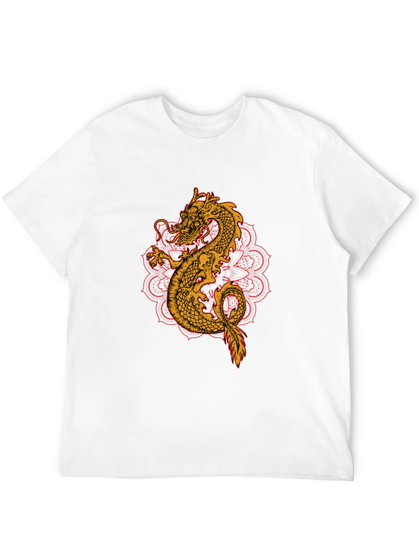 Dragon Mandala Graphic Tee