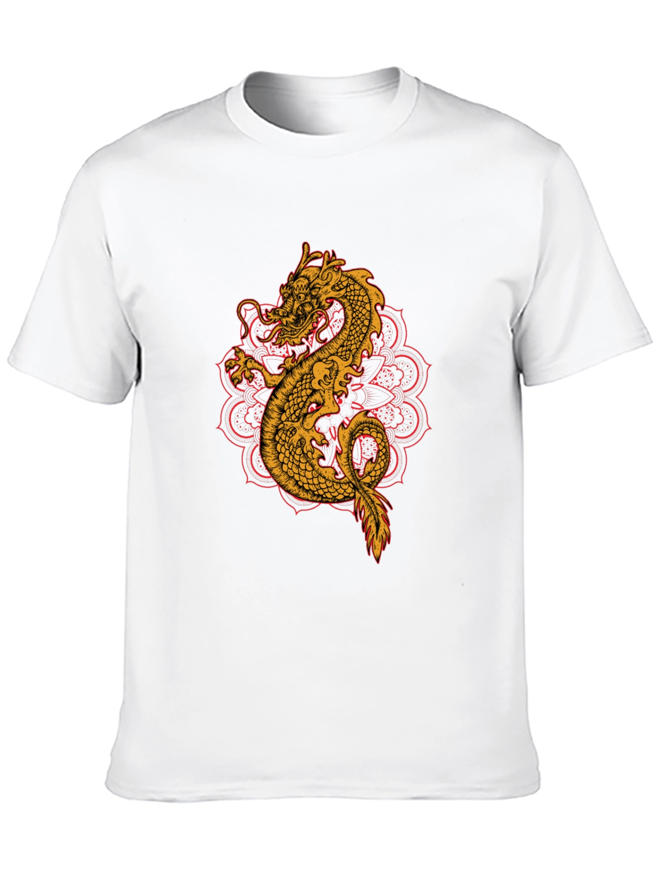 Dragon Mandala Graphic Tee